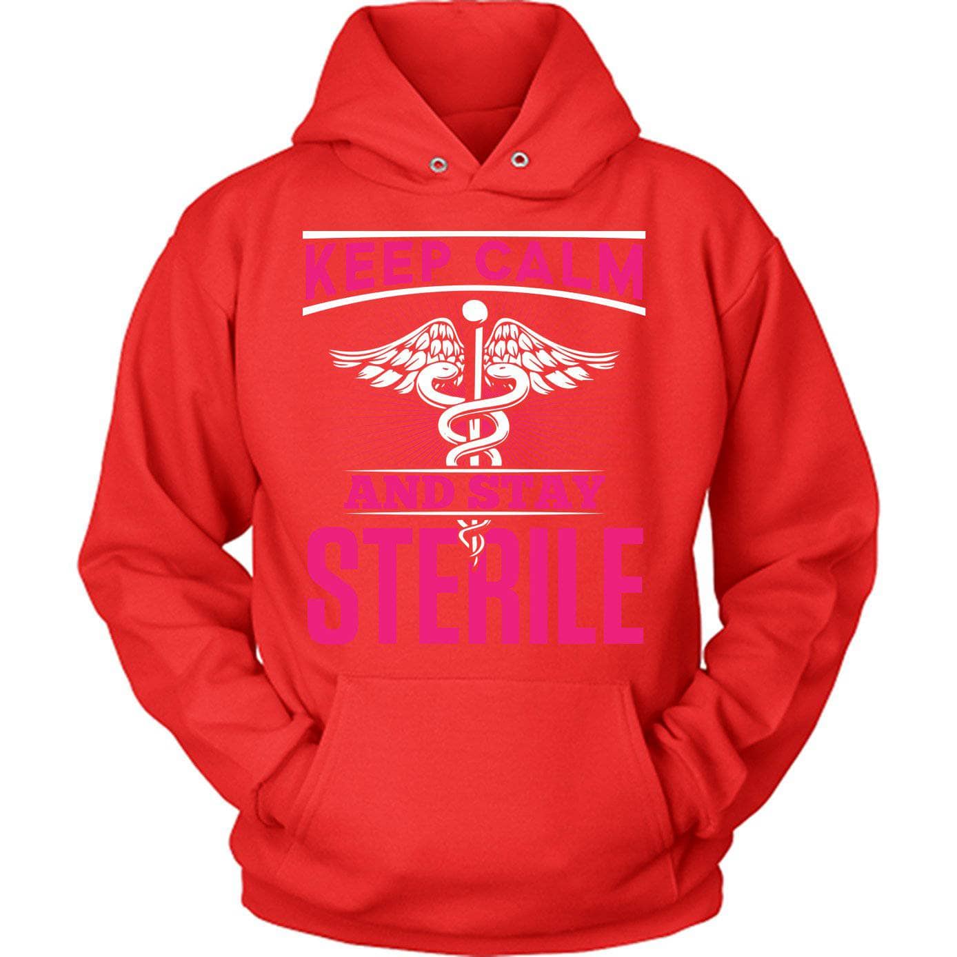 Keep Calm Stay Sterile