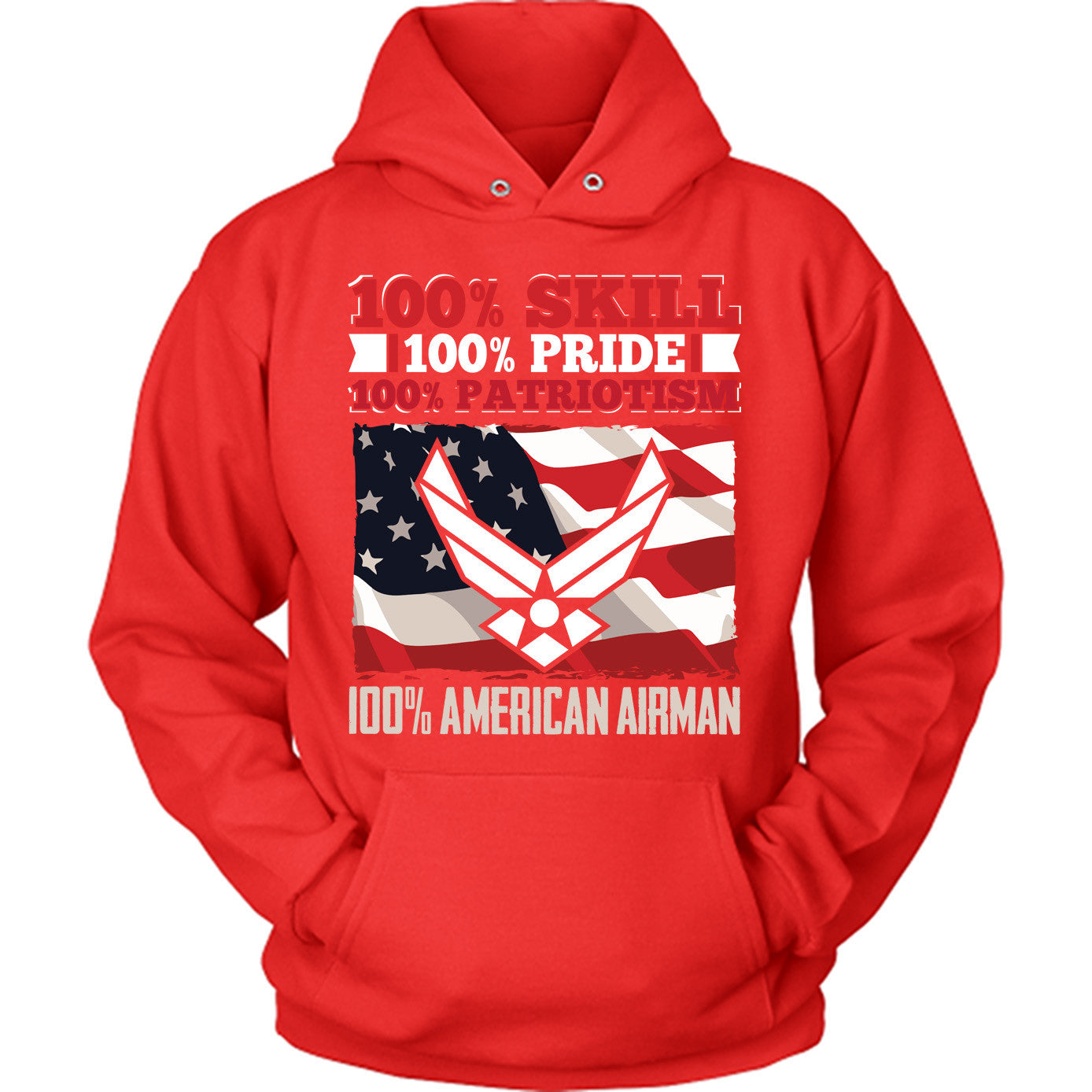 100 Percent American Airman