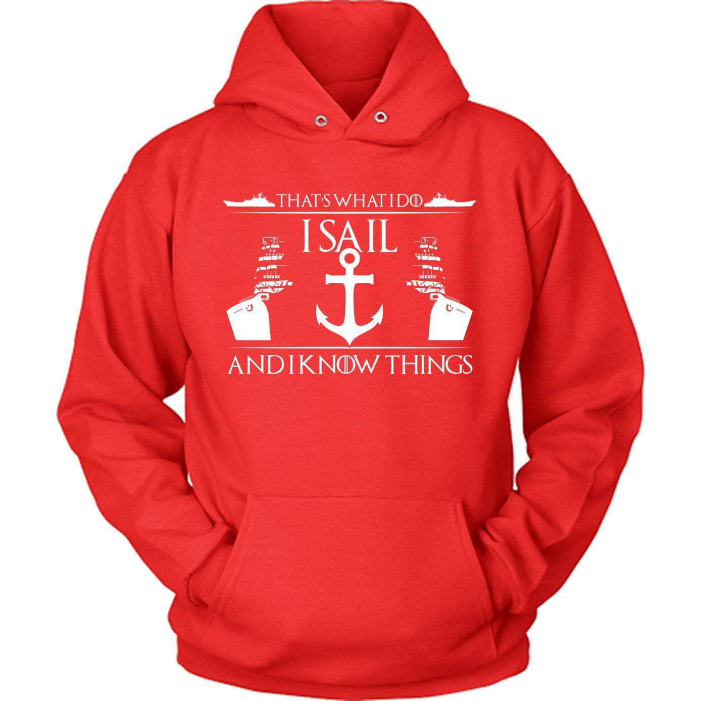 I Sail And Know Things