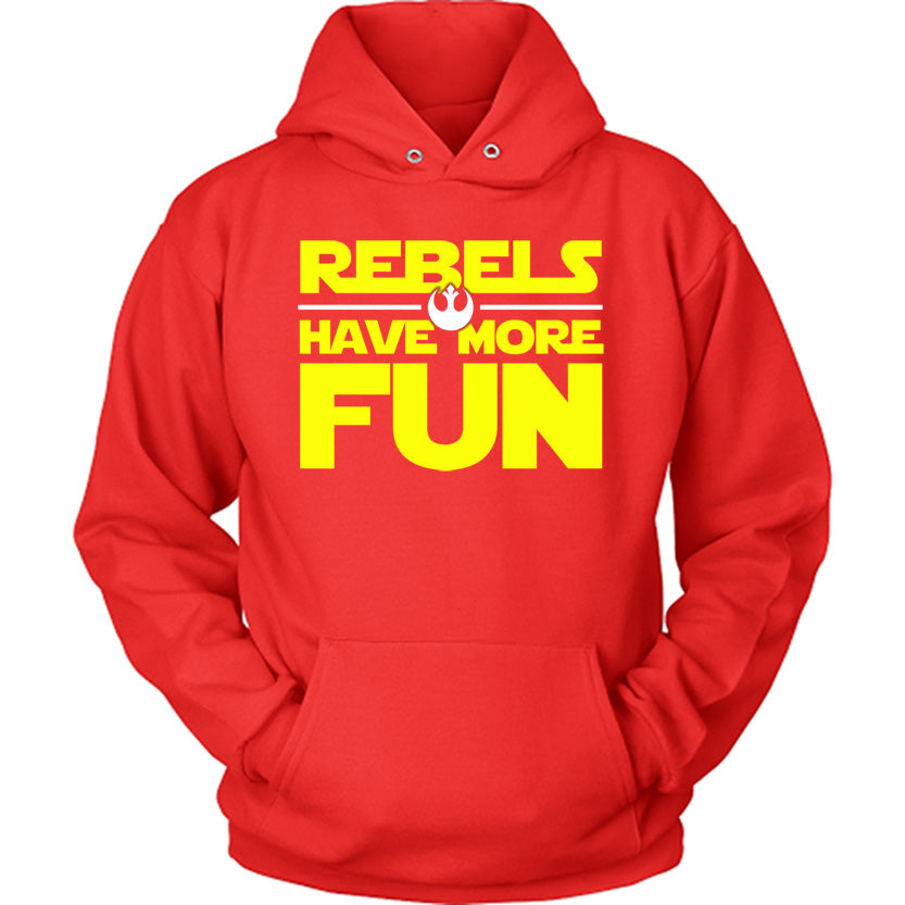 Rebels Have More Fun