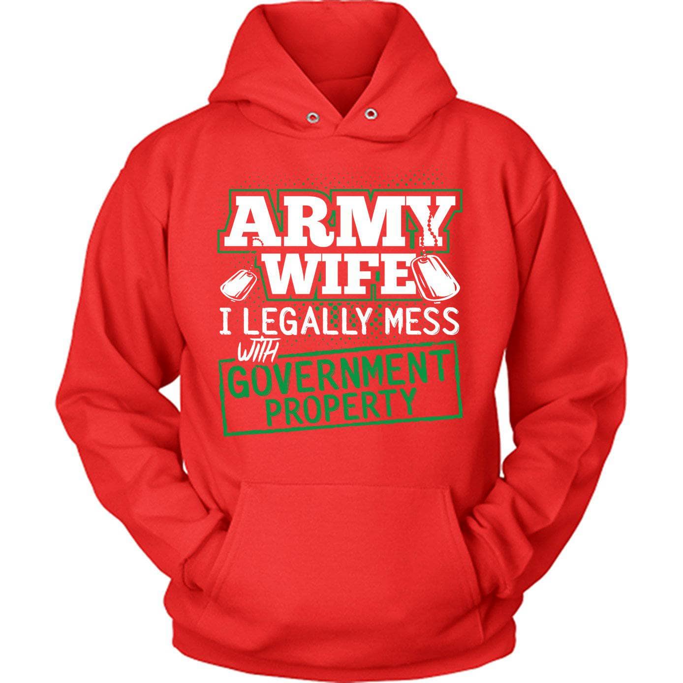 Army Wife Government Property