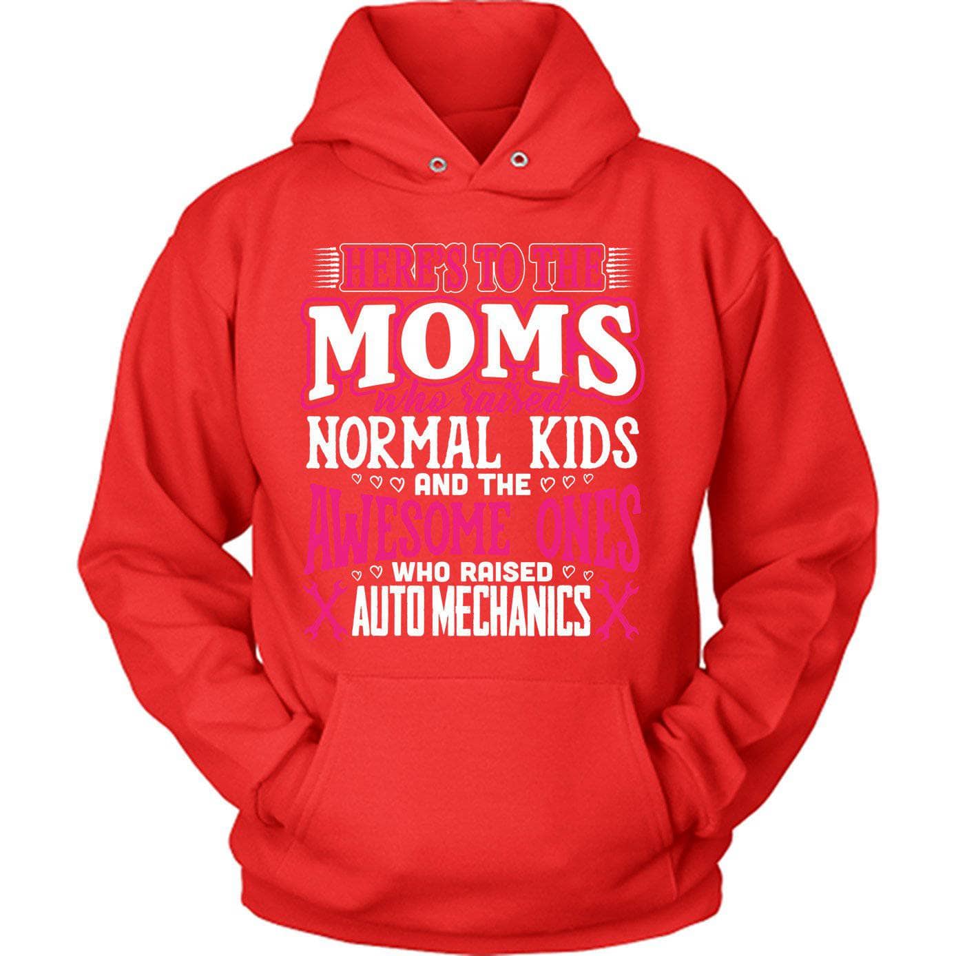 Awesome Moms Raise Auto Mechanics