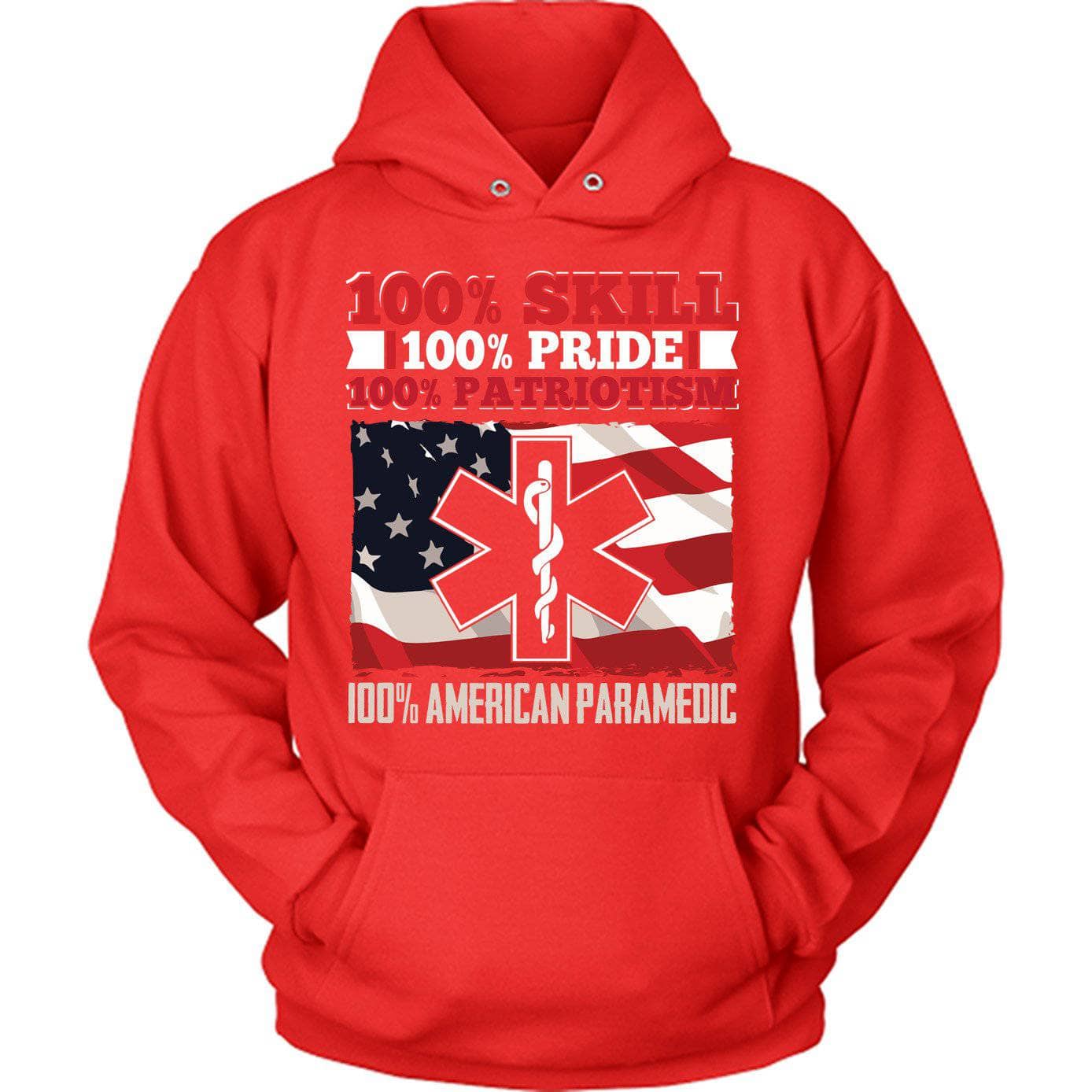 100 Percent American Paramedic