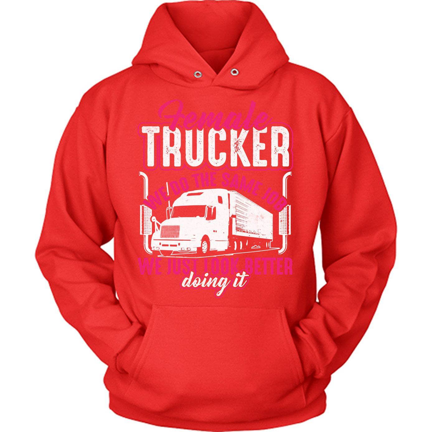 Female Truckers Look Better