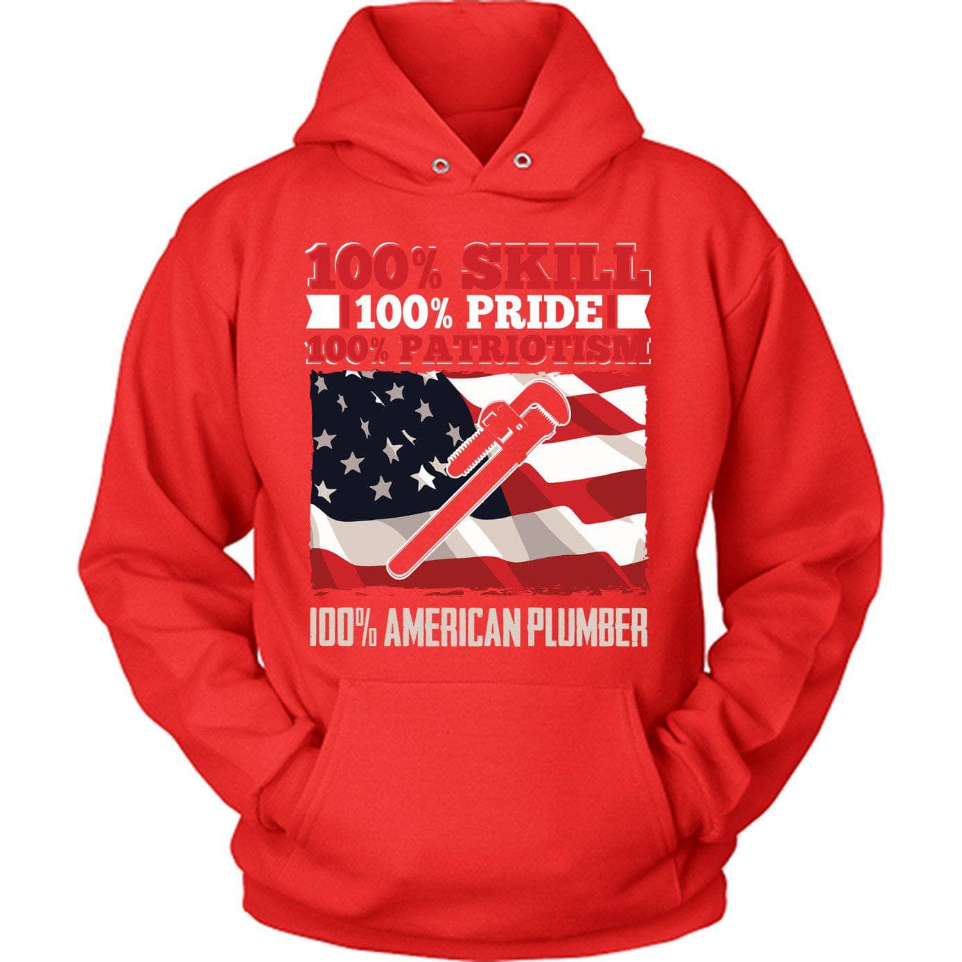 100 Percent American Plumber