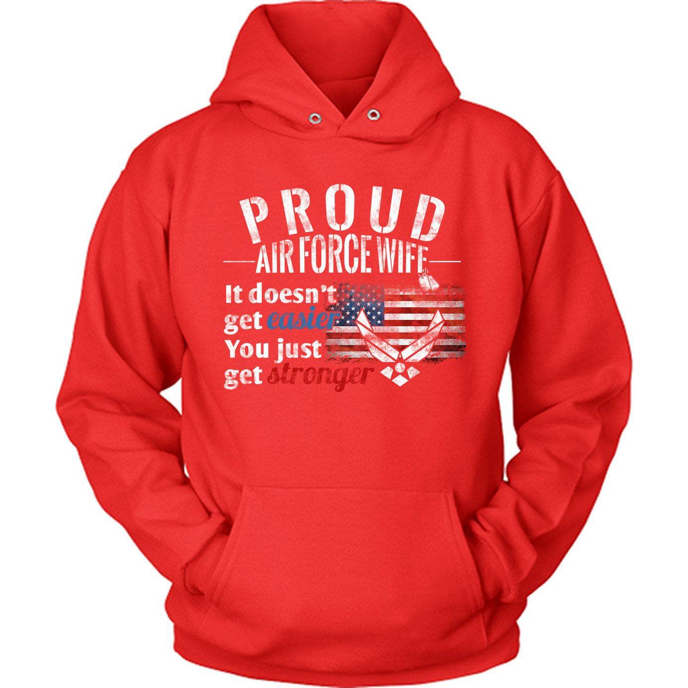 Air force best sale wife hoodie