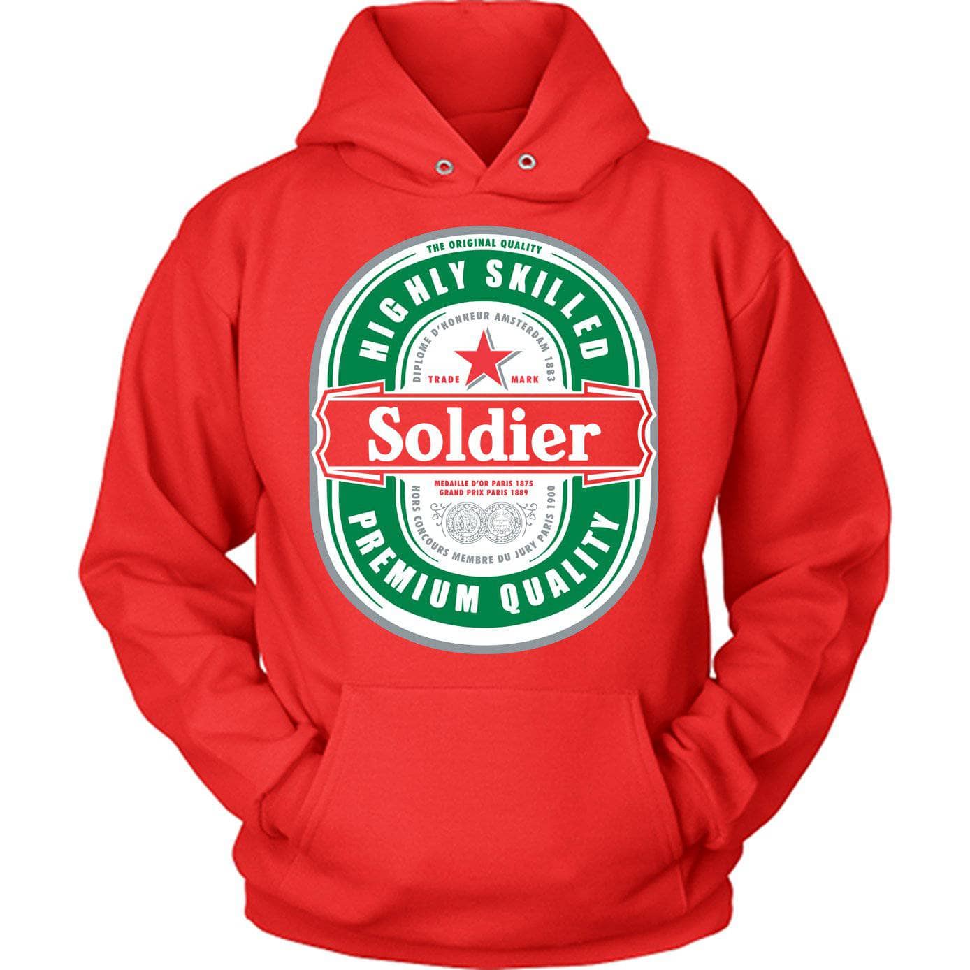 Highly Skilled Soldier