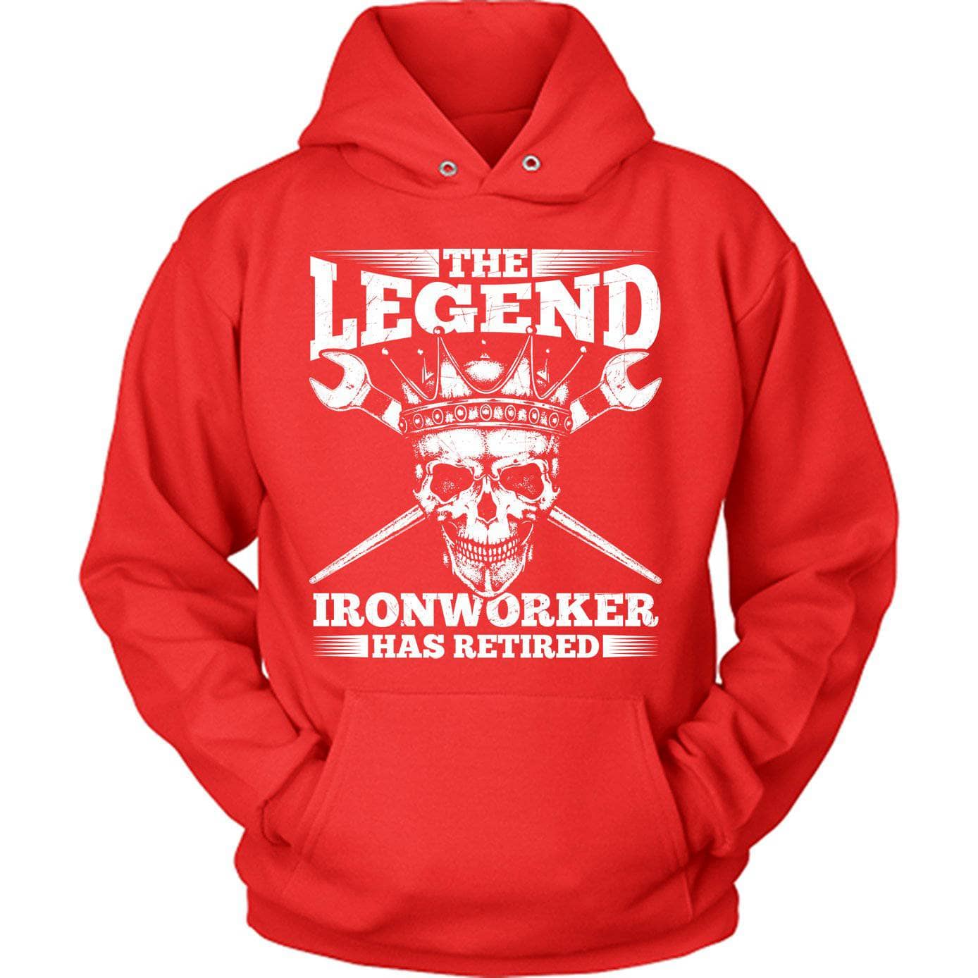 Legend Retired Ironworker