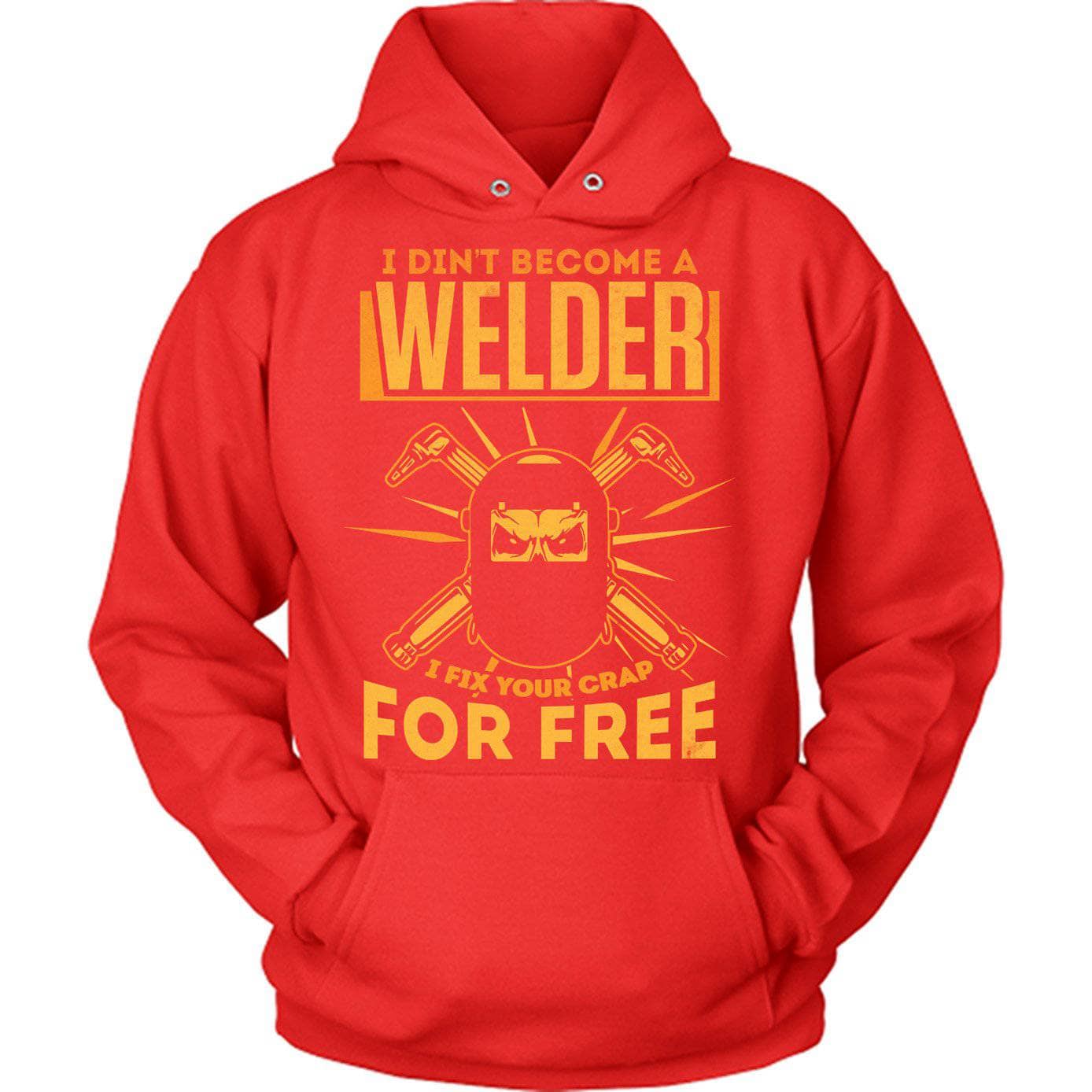 Welder Not Free