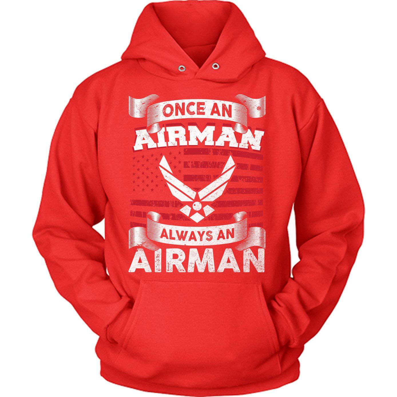 Once An Airman Always An Airman