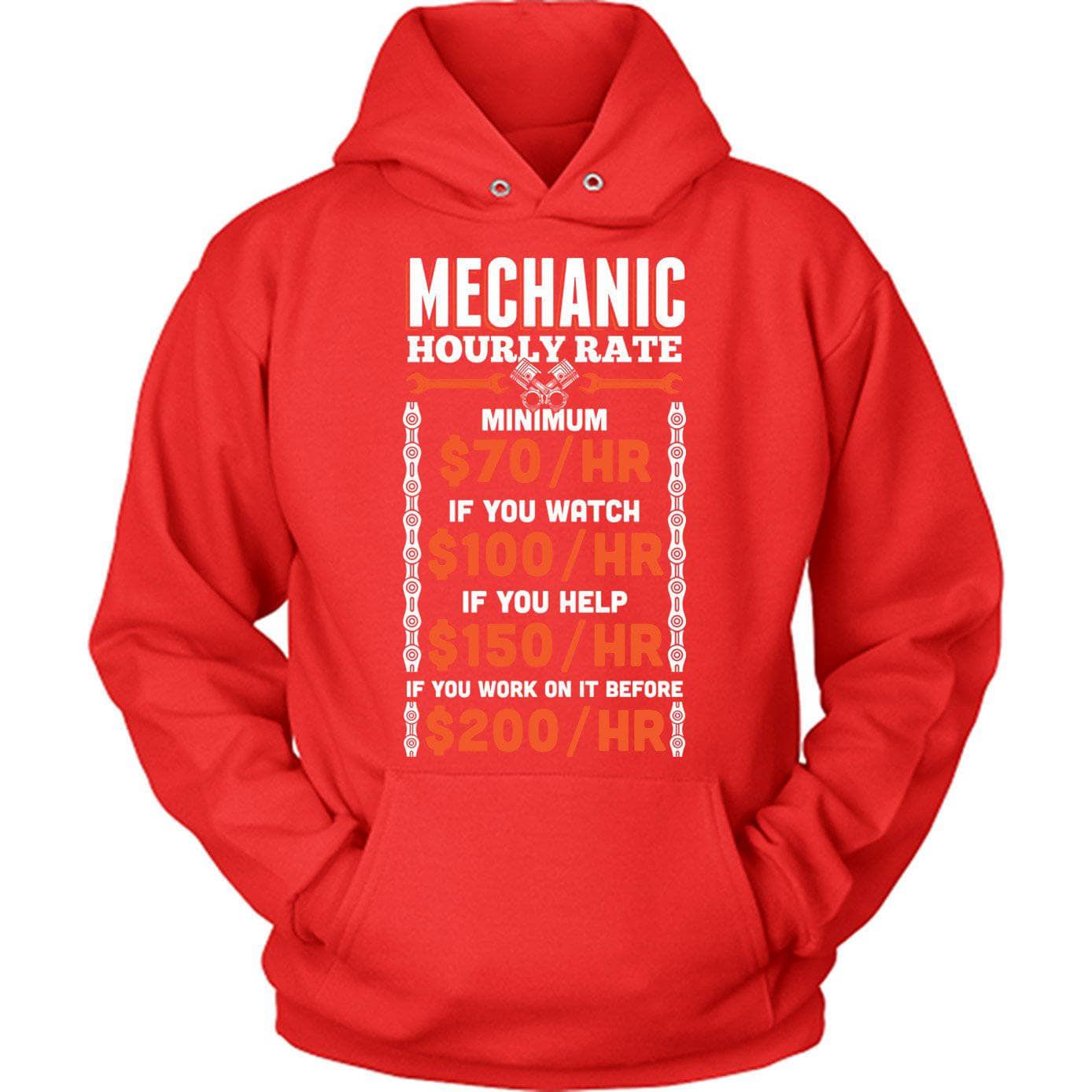 Mechanic Hourly Rate