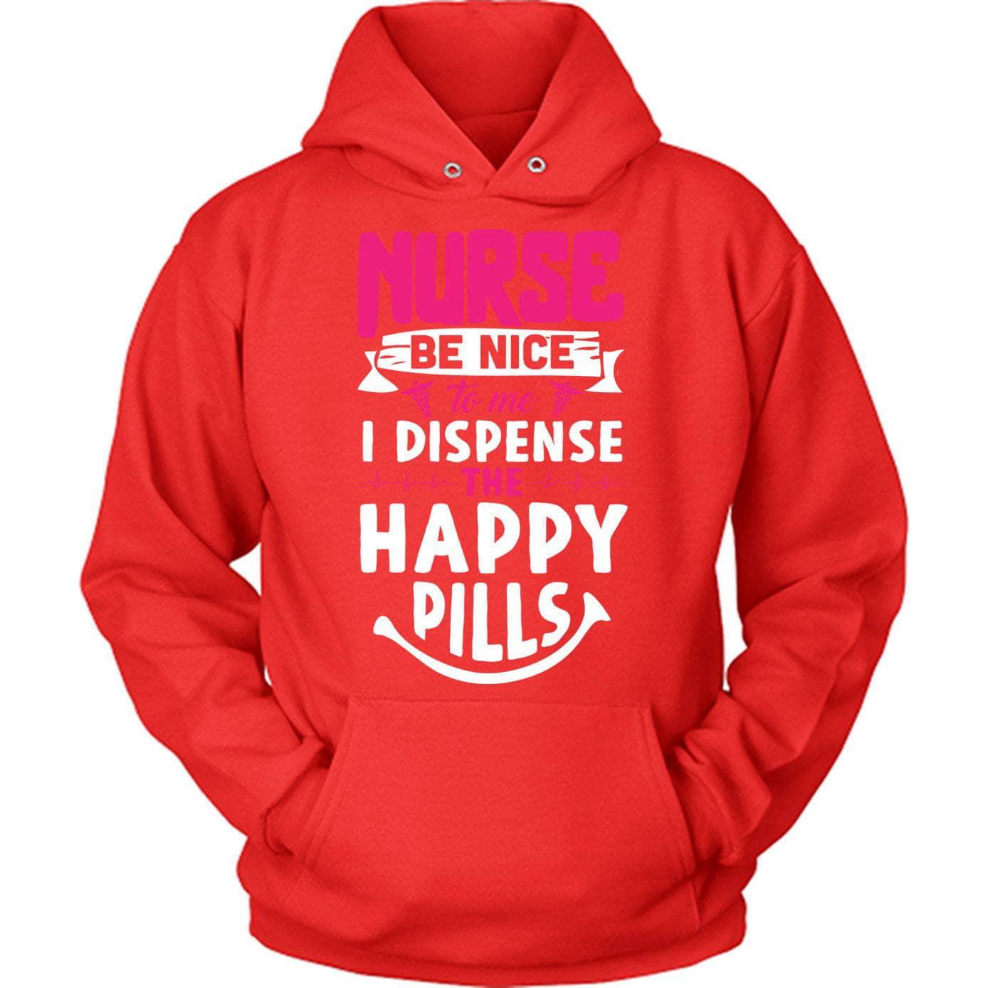 Nurses Dispense Happy Pills