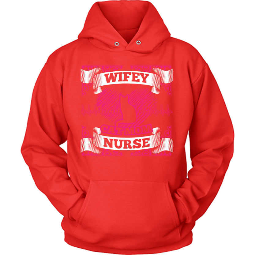 Wifey Cat Mom Nurse