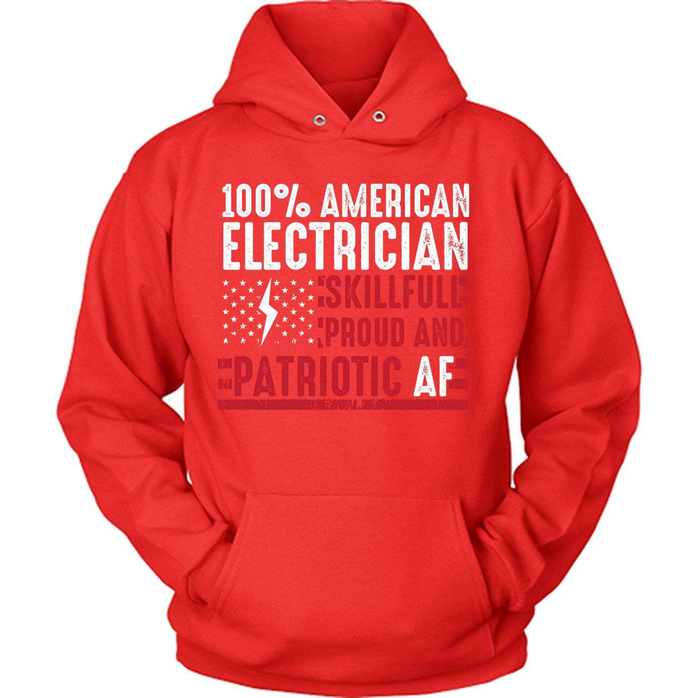 Electrician Patriotic AF