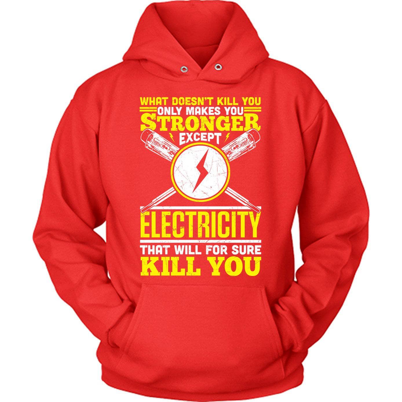 Electricity Will Kill You