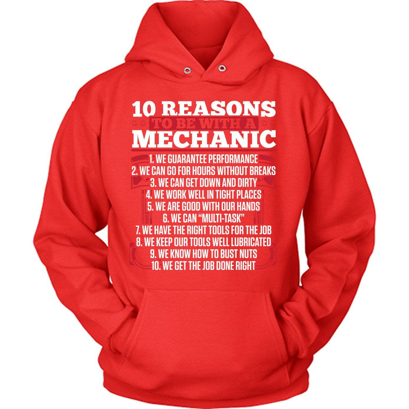 Ten Reasons Mechanics