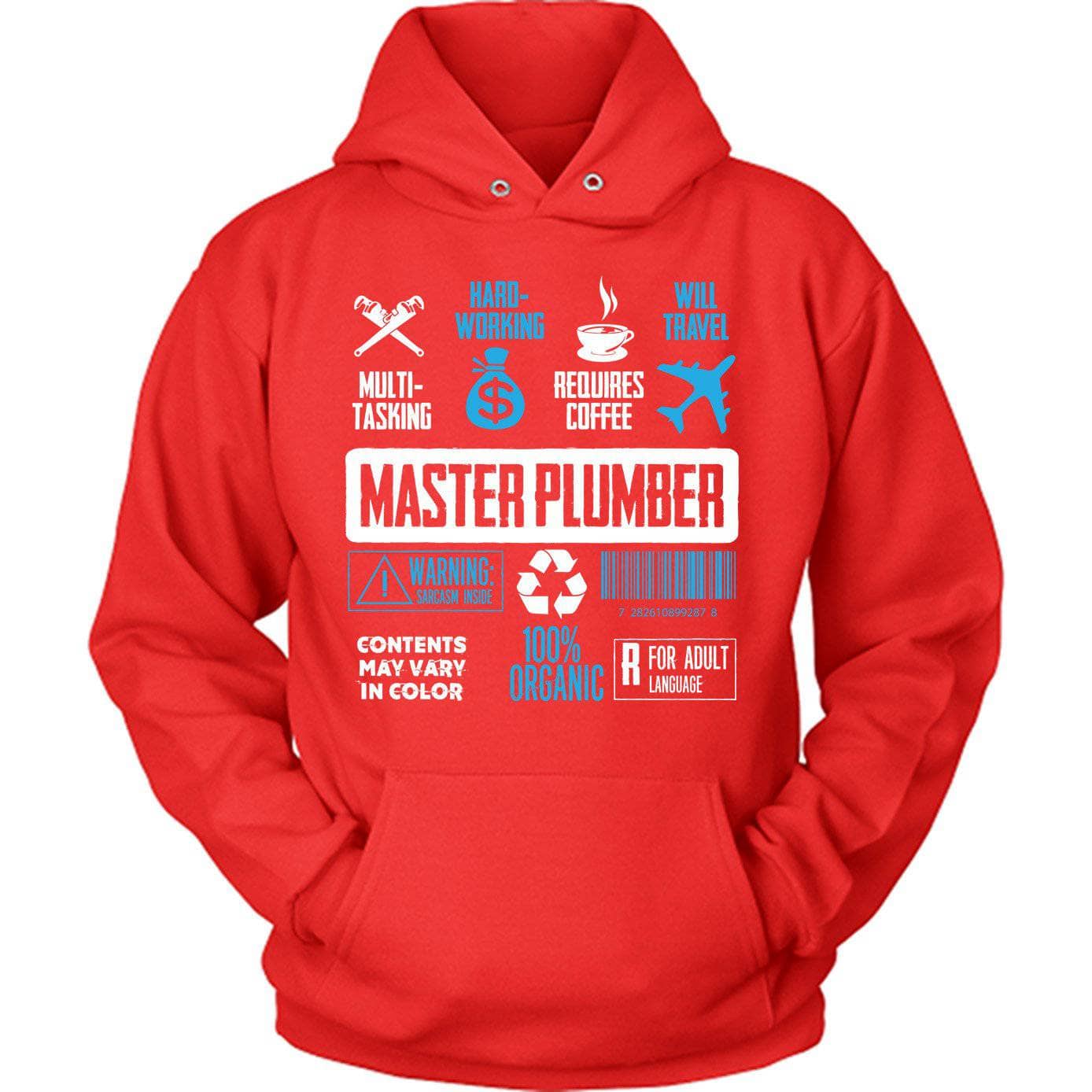 Master Plumber Label