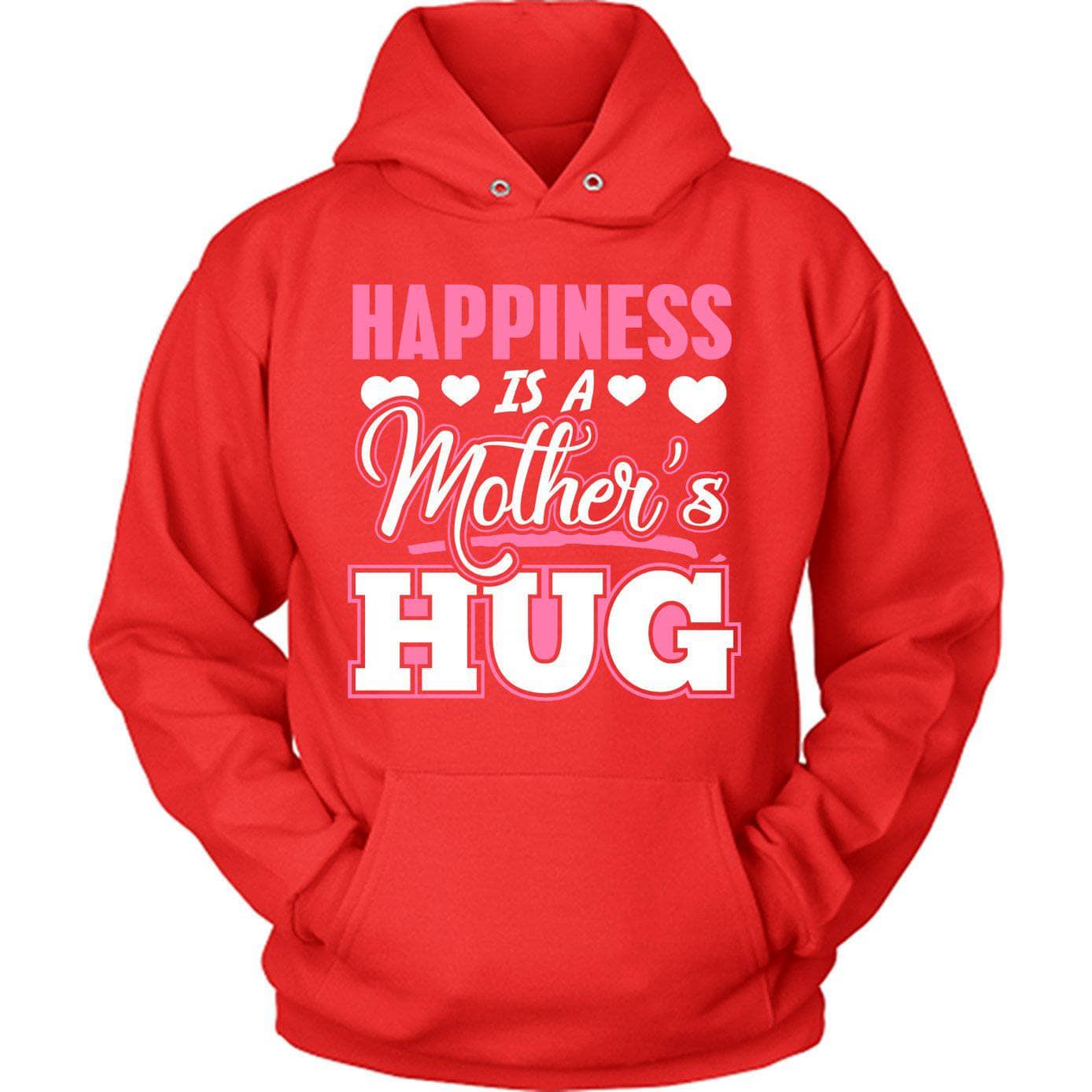 Mothers Happy Hug