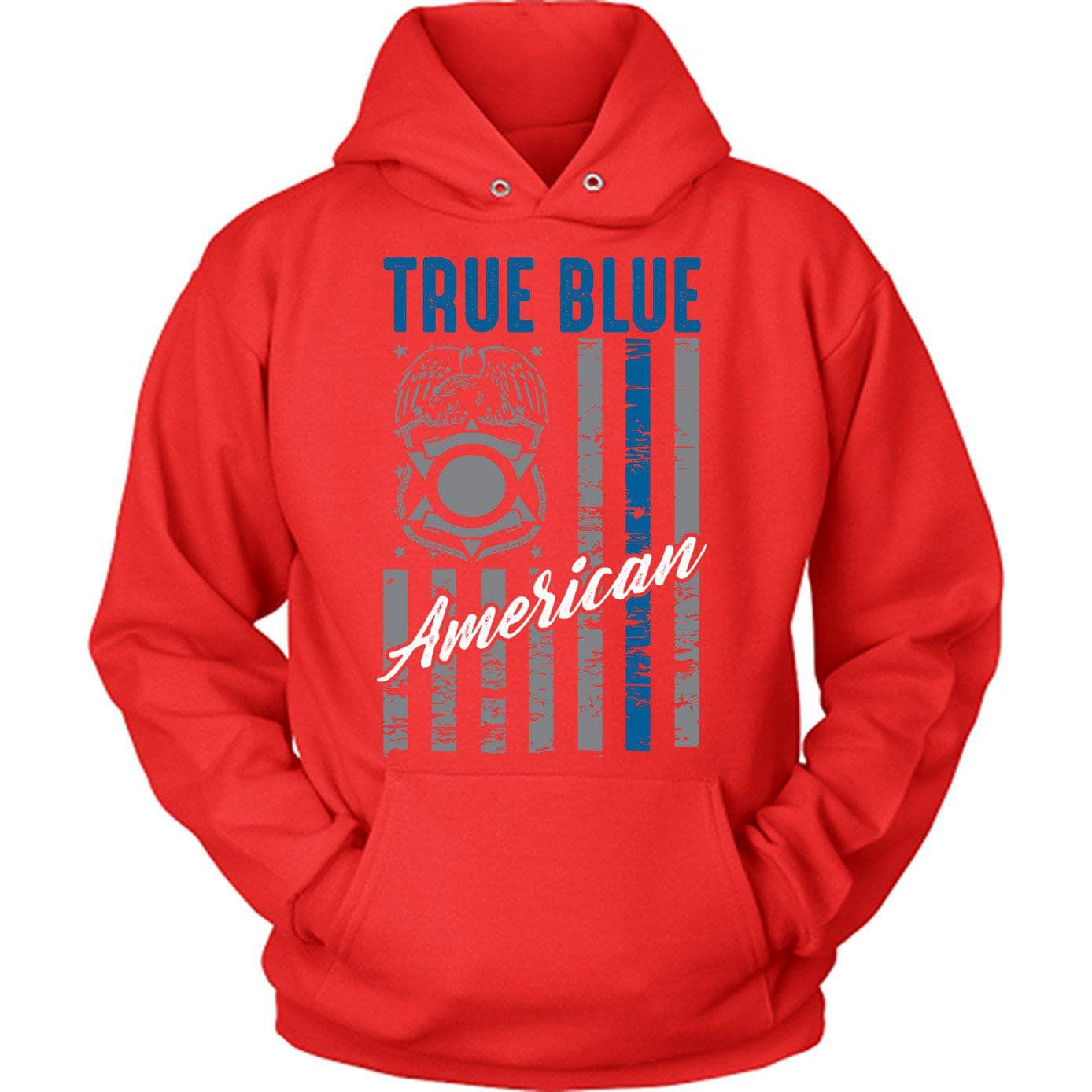 True Blue American Police