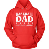 Baseball Dad Pay