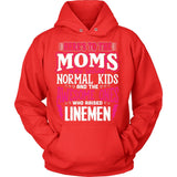 Awesome Moms Raise Lineman