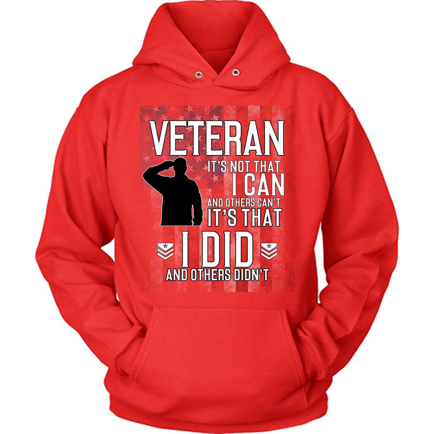 Veteran Did Other Didn'T