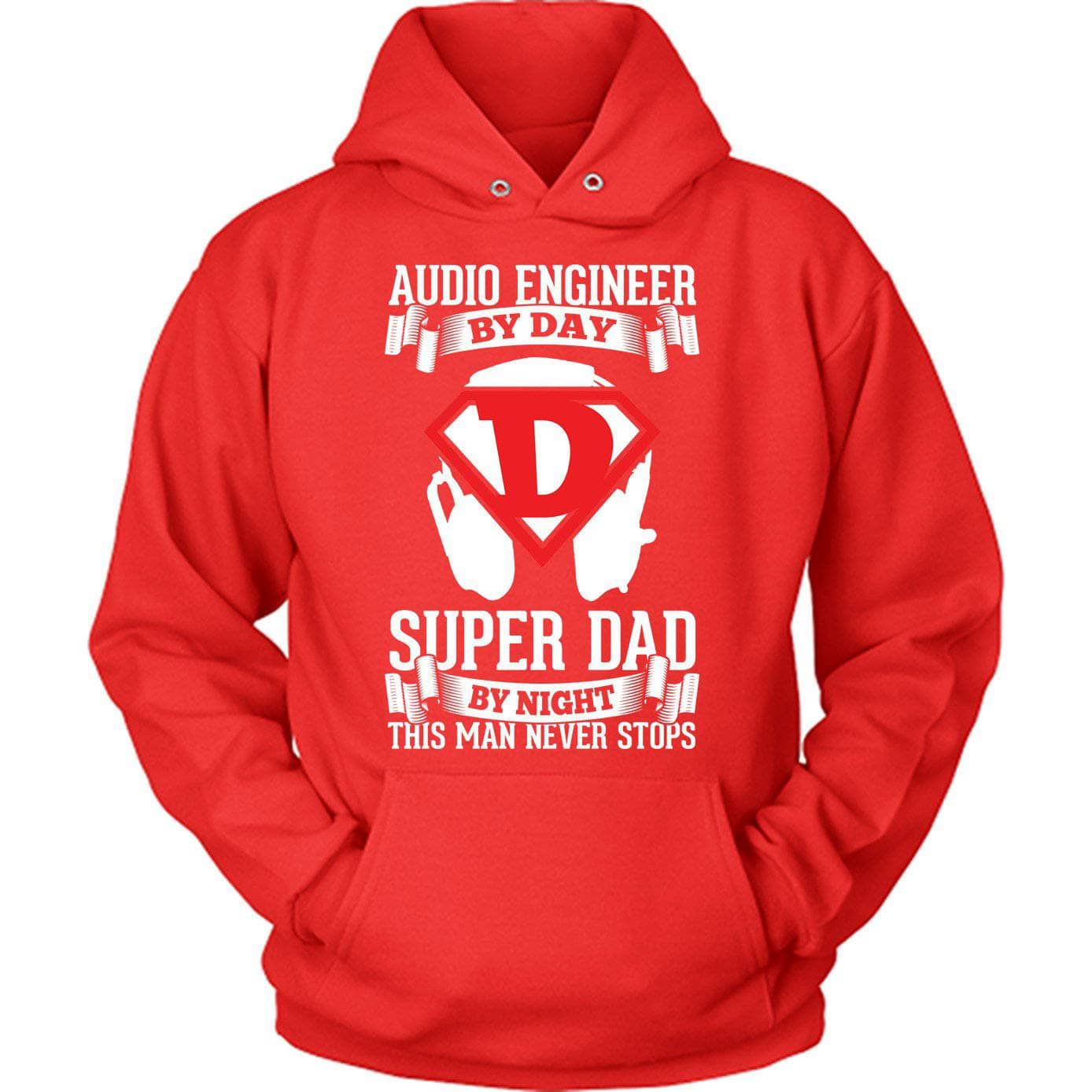 Super Dad Audio Engineer