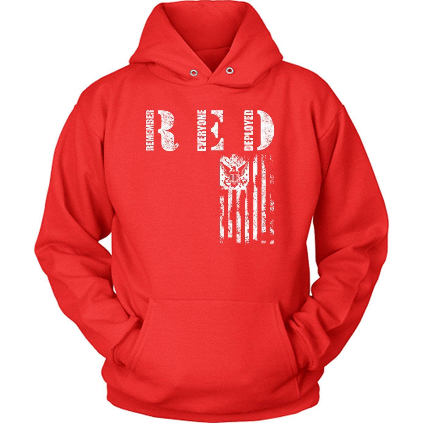 Navy Flag Red Friday