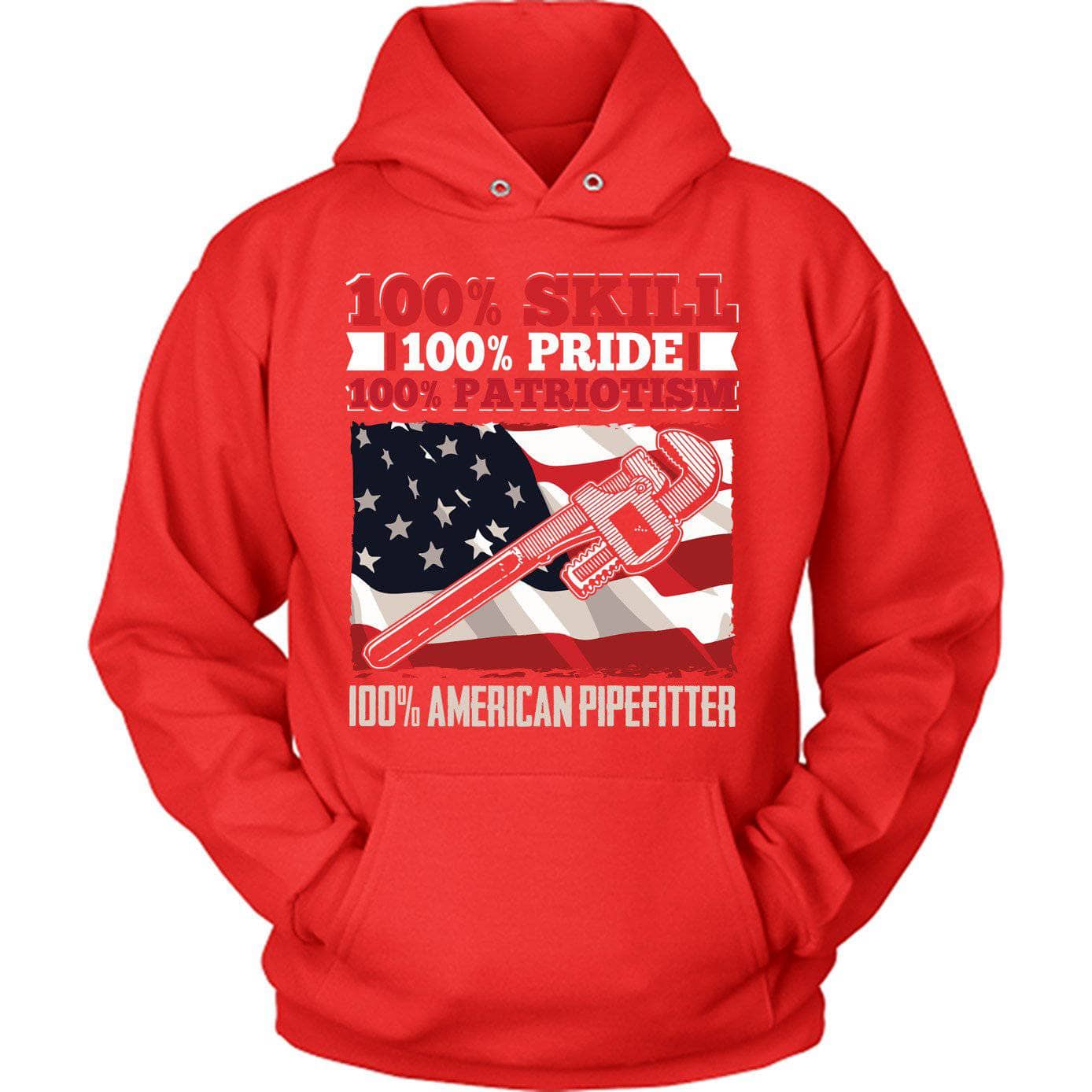 100 Percent American Pipefitter