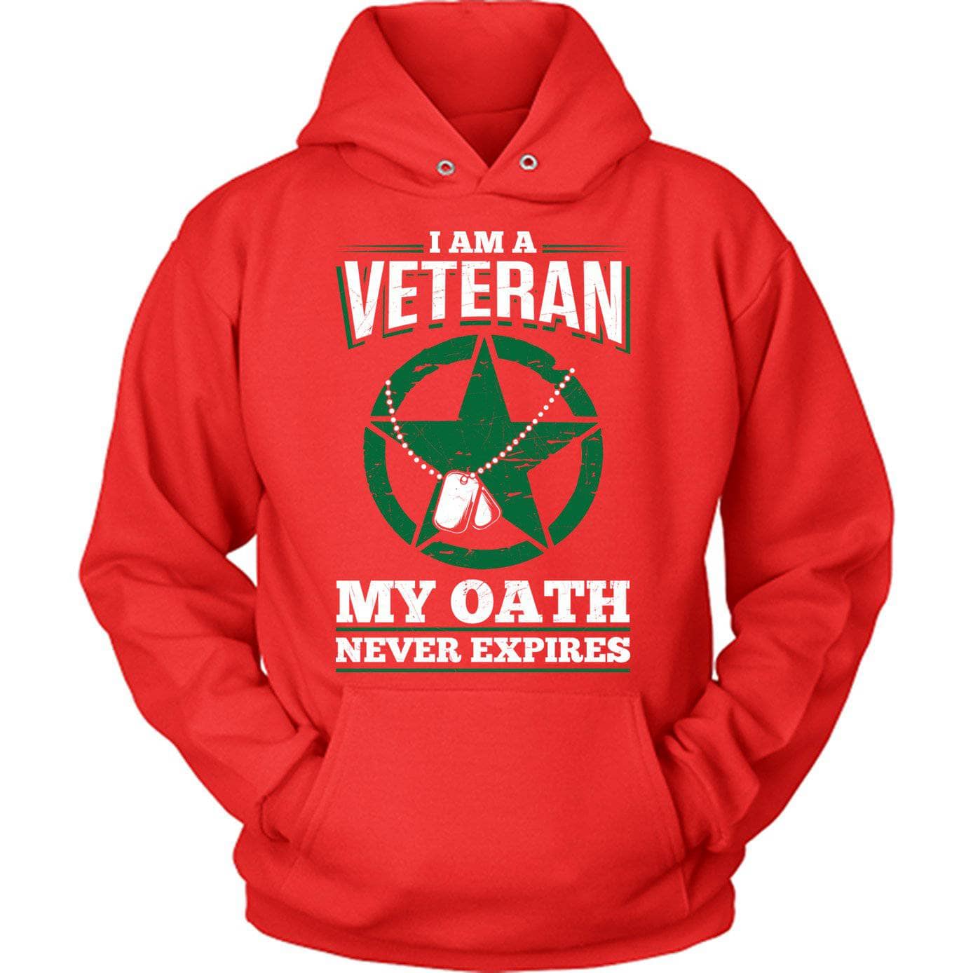 Veteran Oath Never Expires