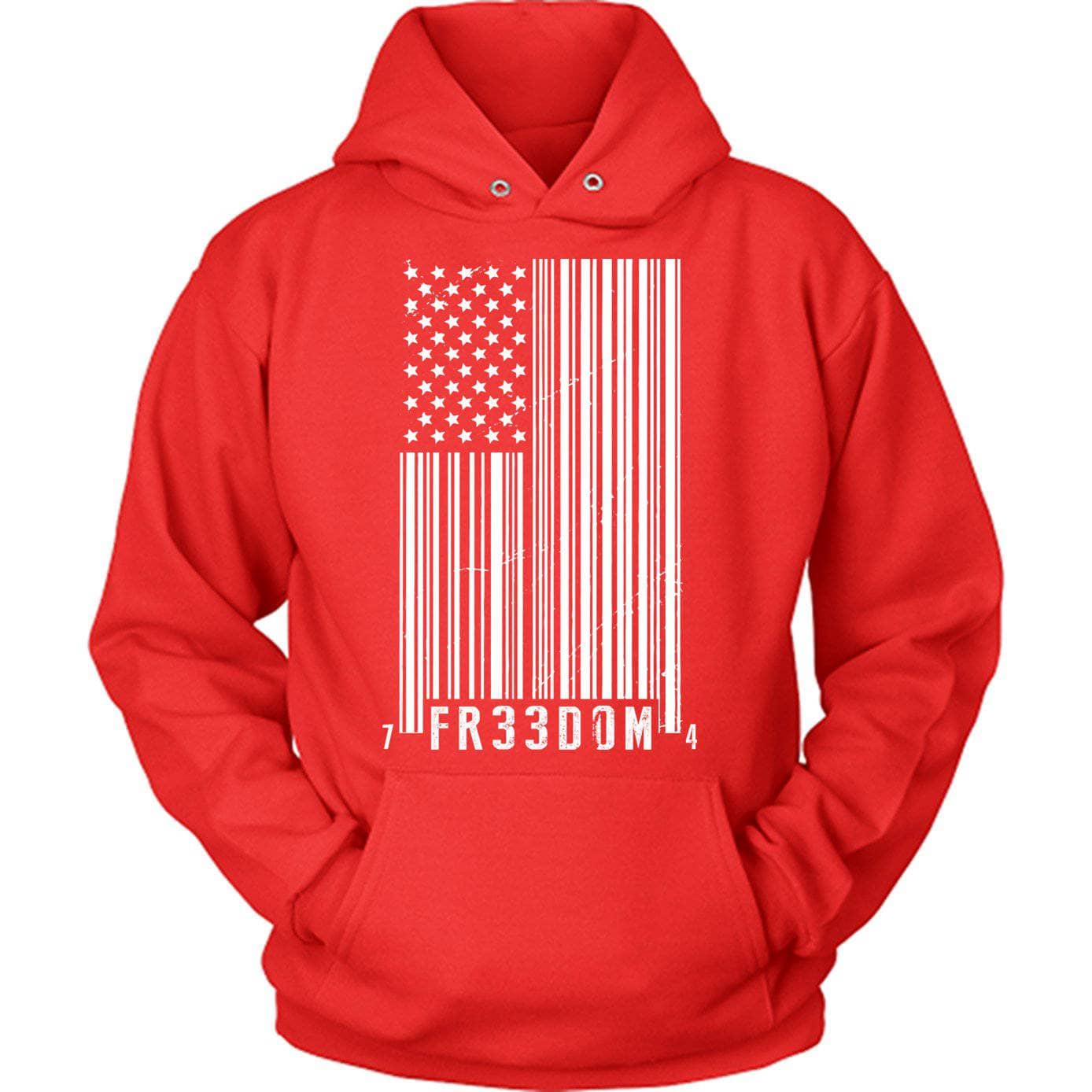 American Flag Barcode