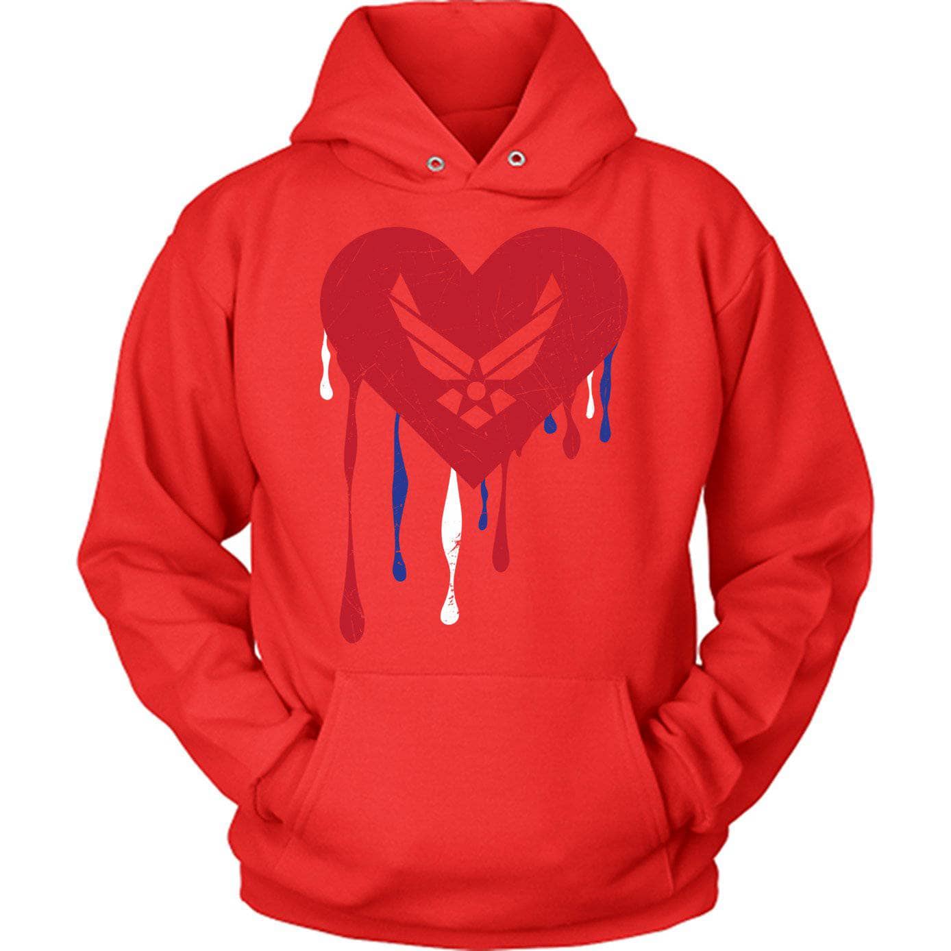 Air Force Bleeding Heart