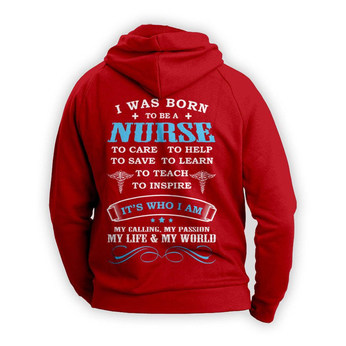 Born To Be A Nurse