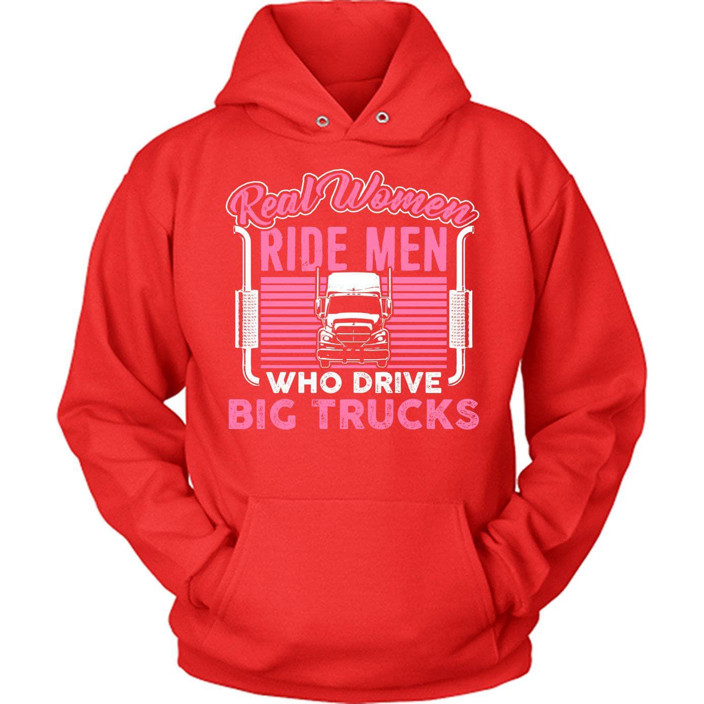 Real Women Ride Trucker