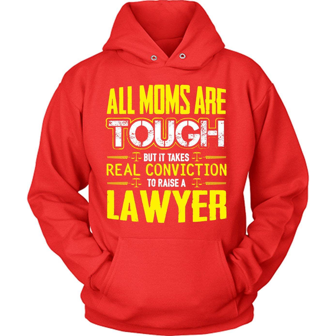 Yellow Tough Lawyer Mom