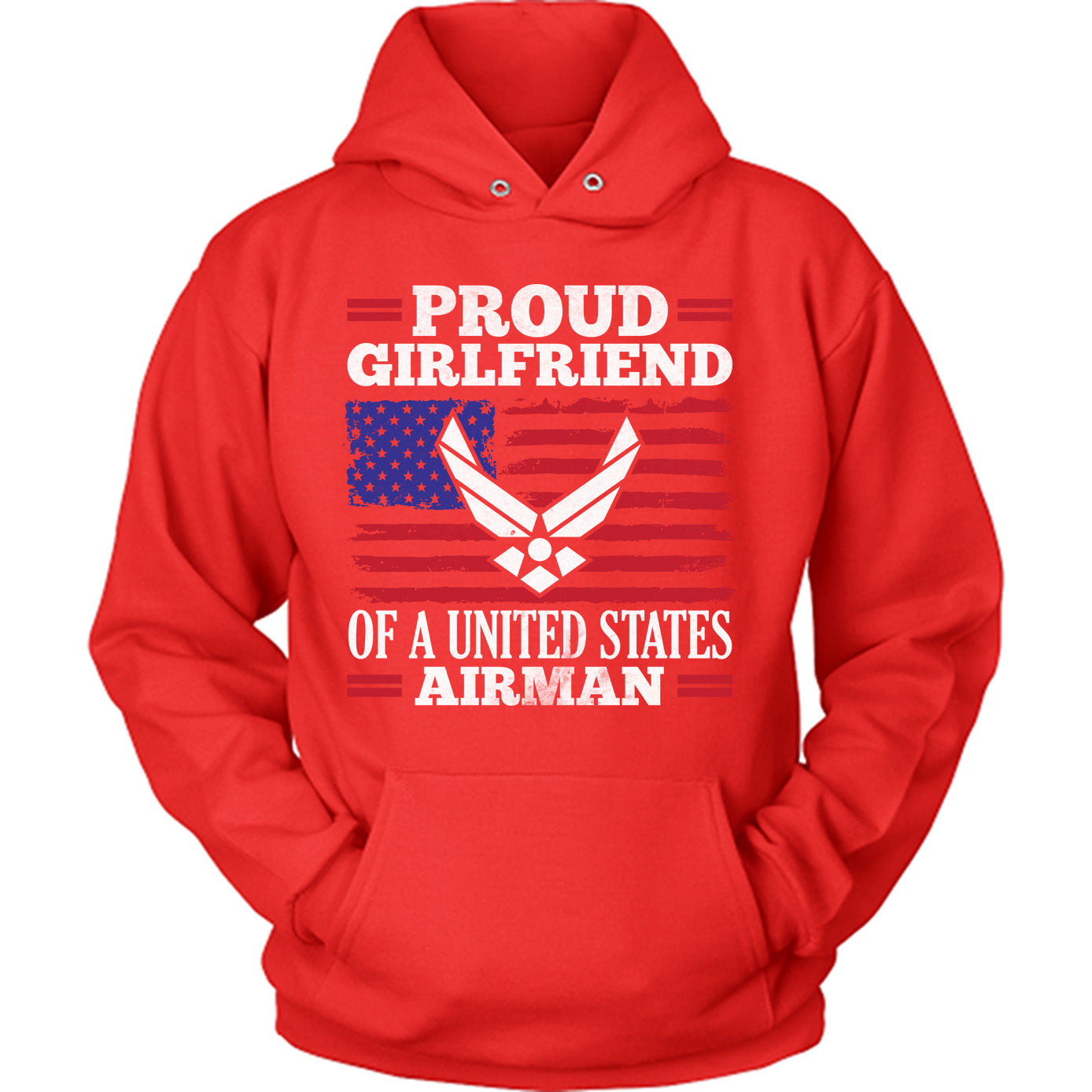 Proud Air Force Girlfriend