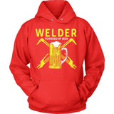 Welder Powered By Beer