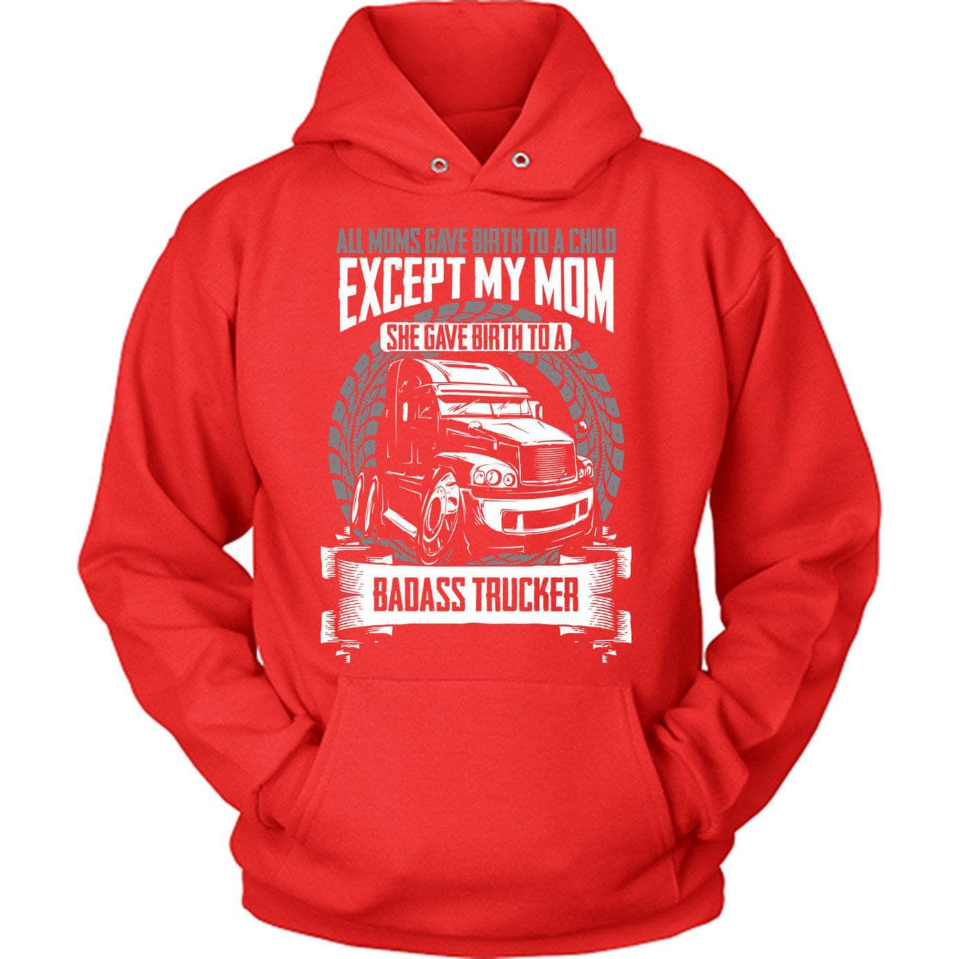 Birth To A Badass Trucker