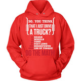 Trucker Do The Math