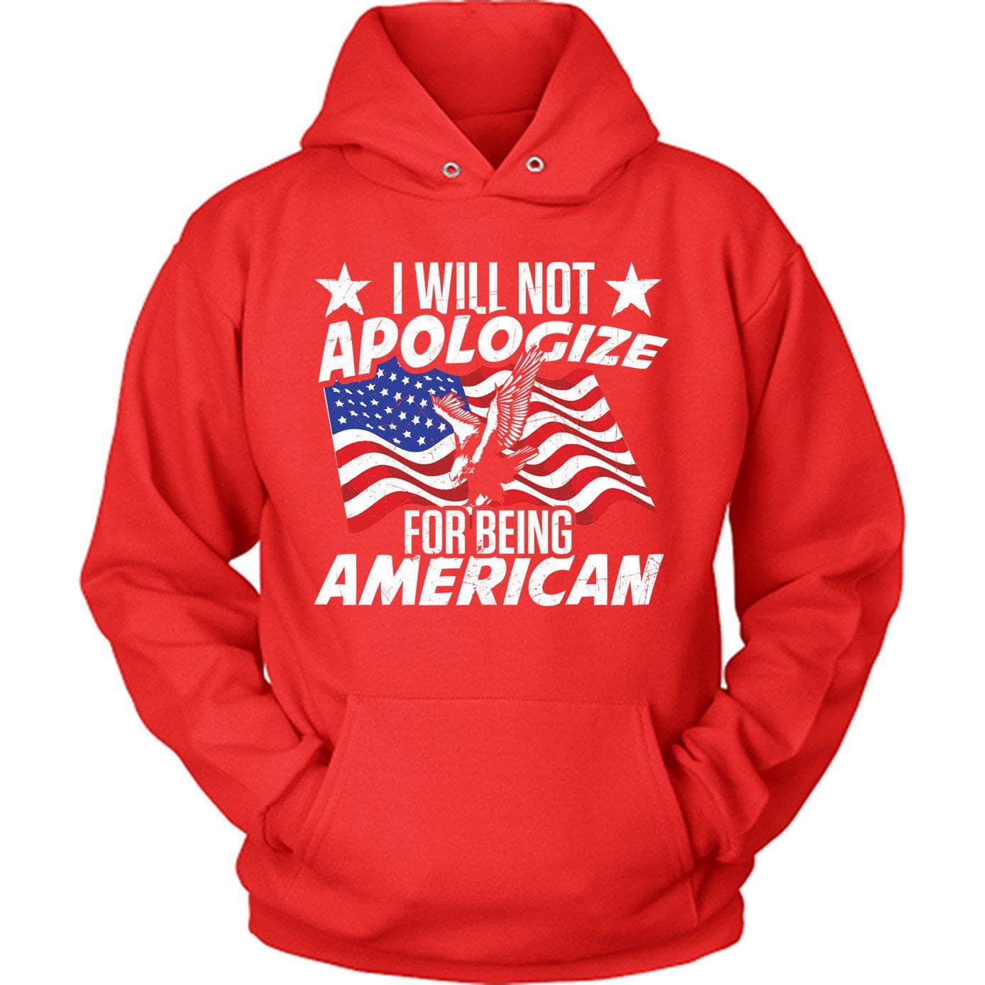 No Apology For Being American