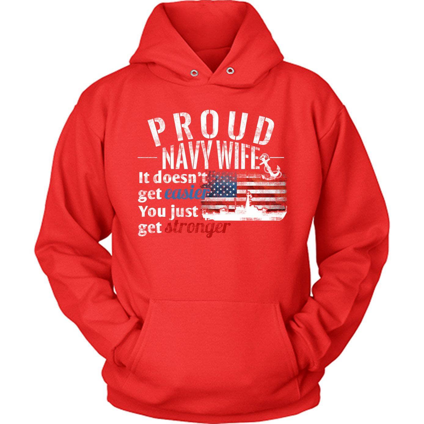 Proud Navy Wife