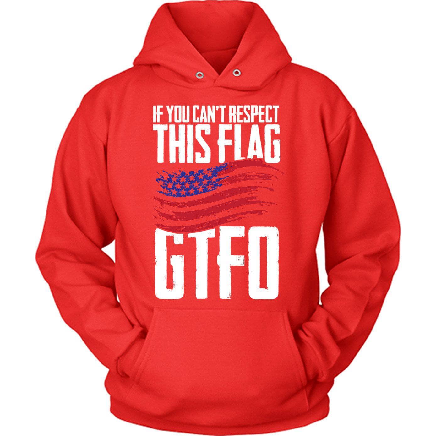 Can't Respect Flag GTFO