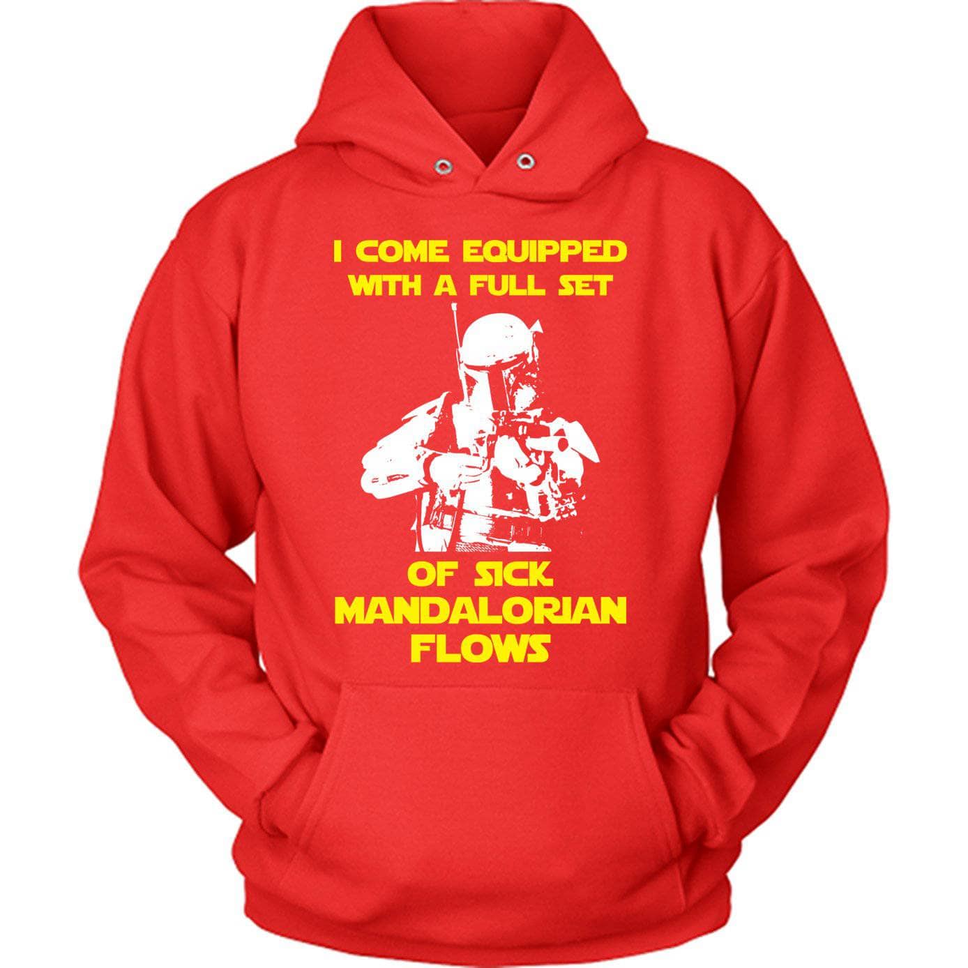 Sick Mandalorian Flows