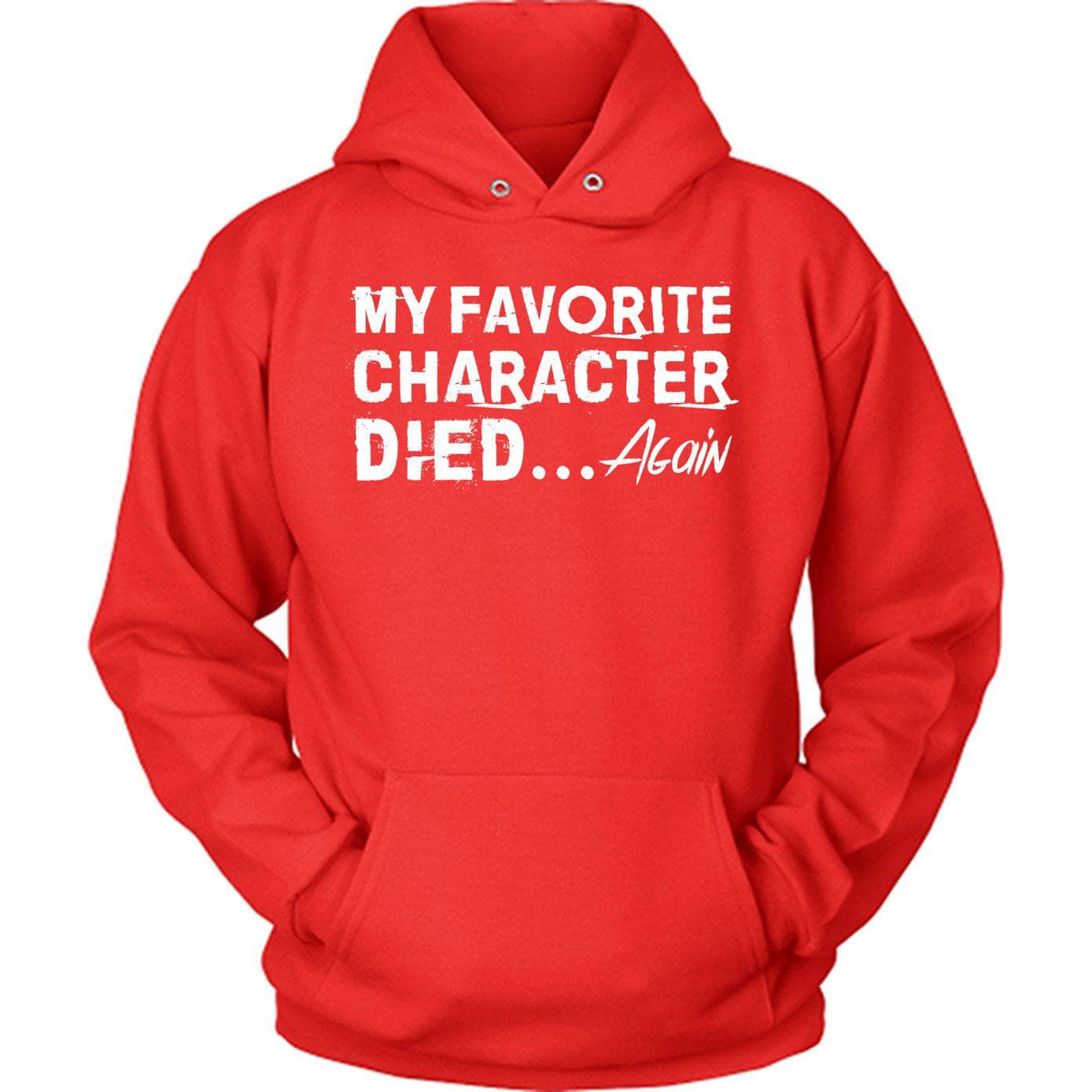 Favorite Character Died Again