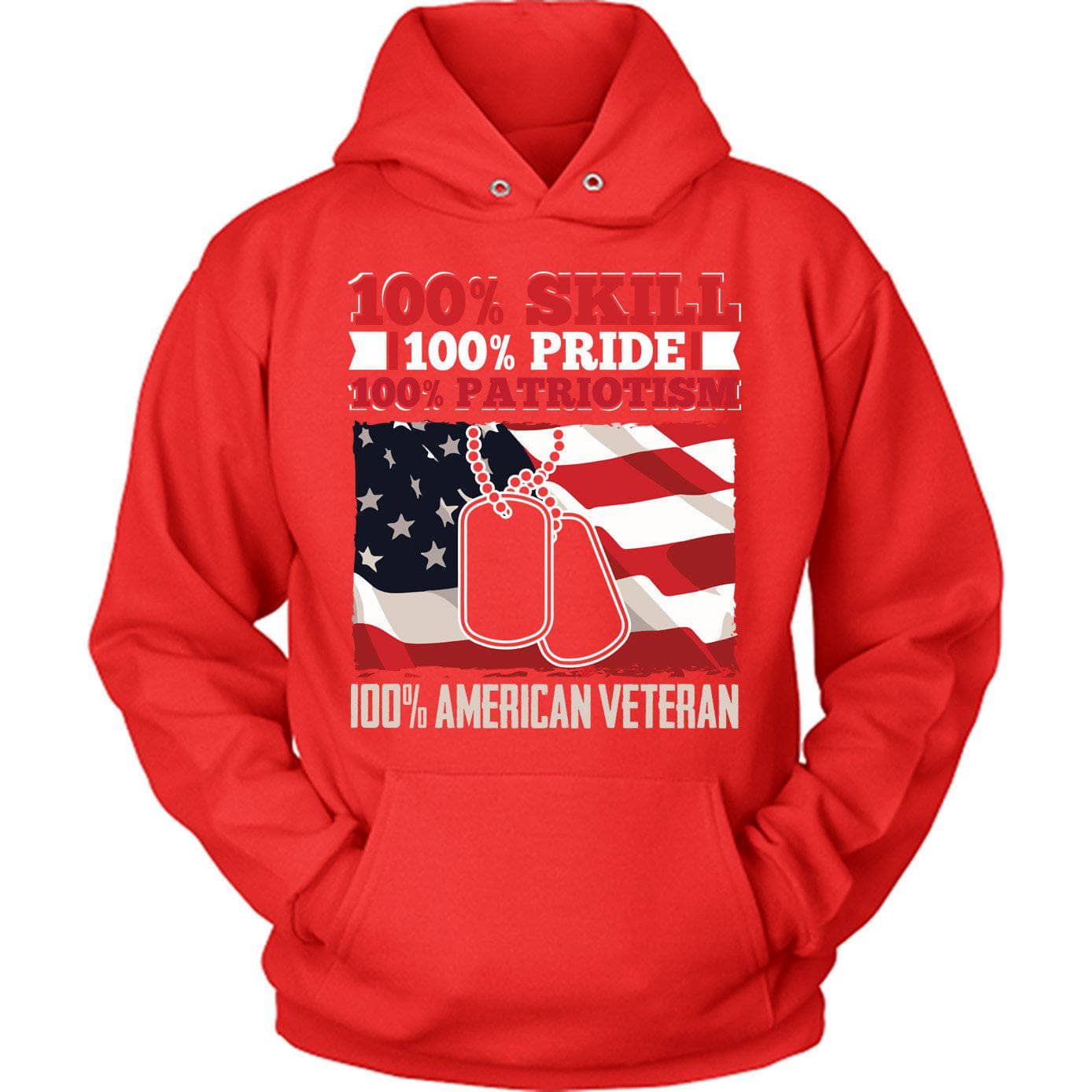 100 Percent American Veteran