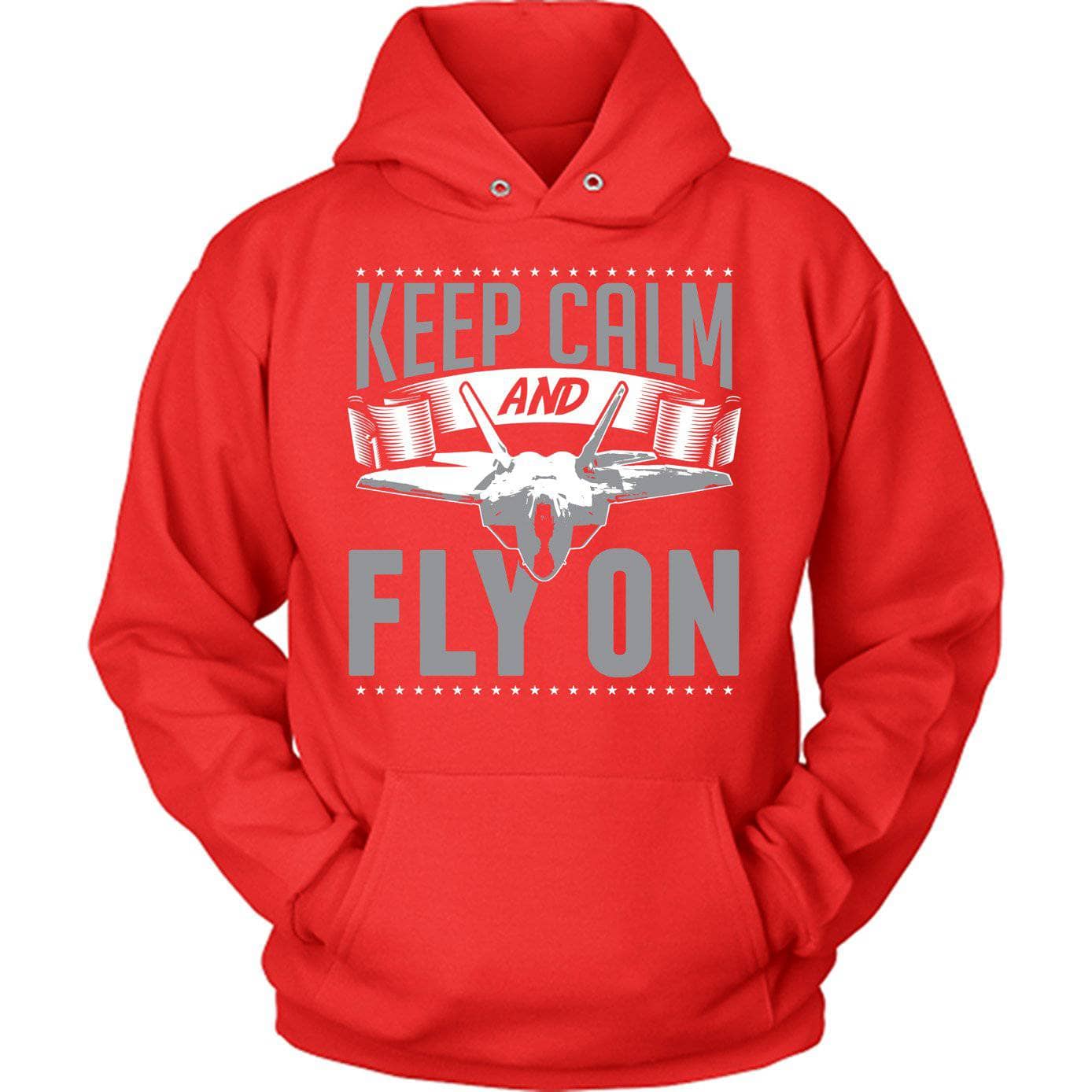 Keep Calm Fly On