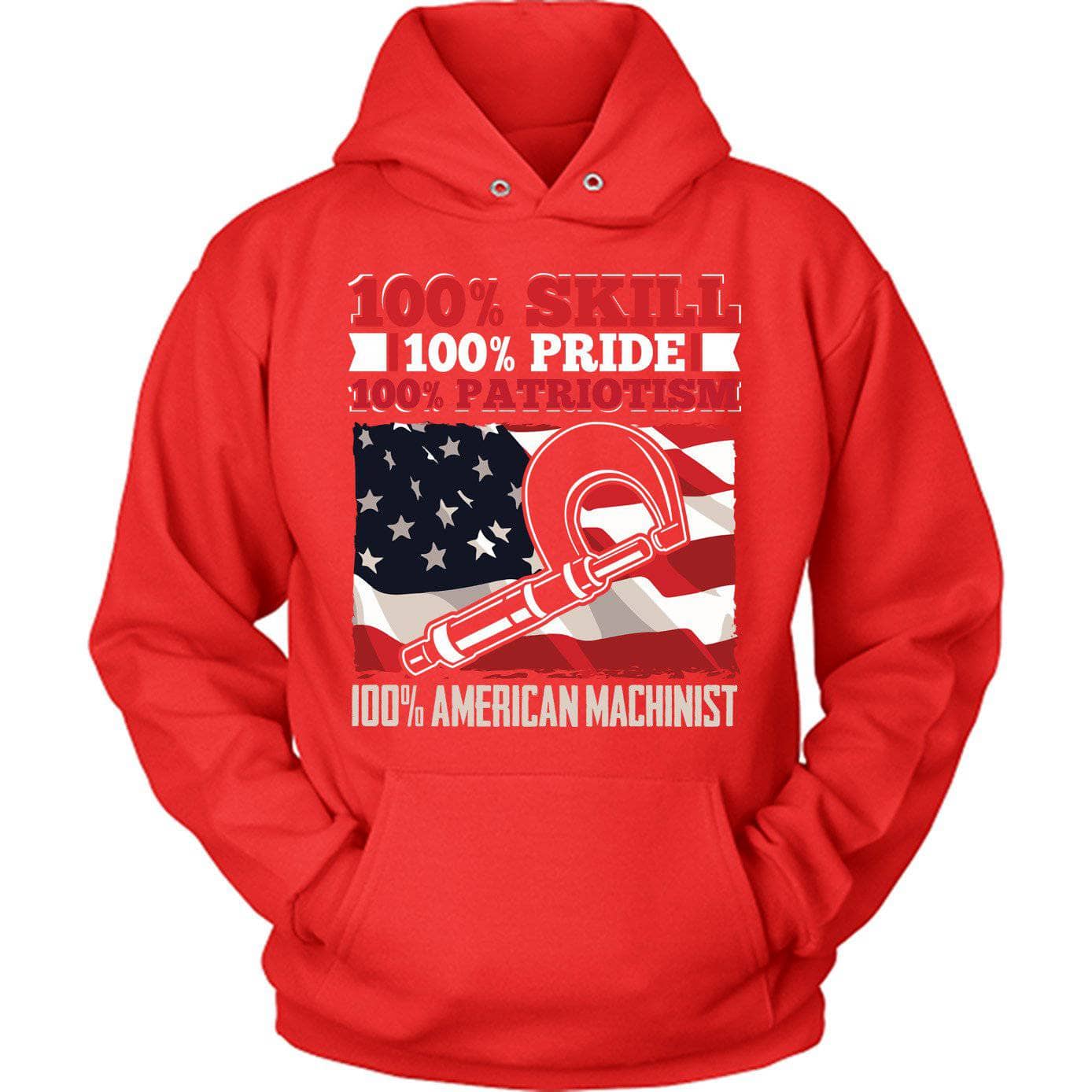 100 Percent American Machinist