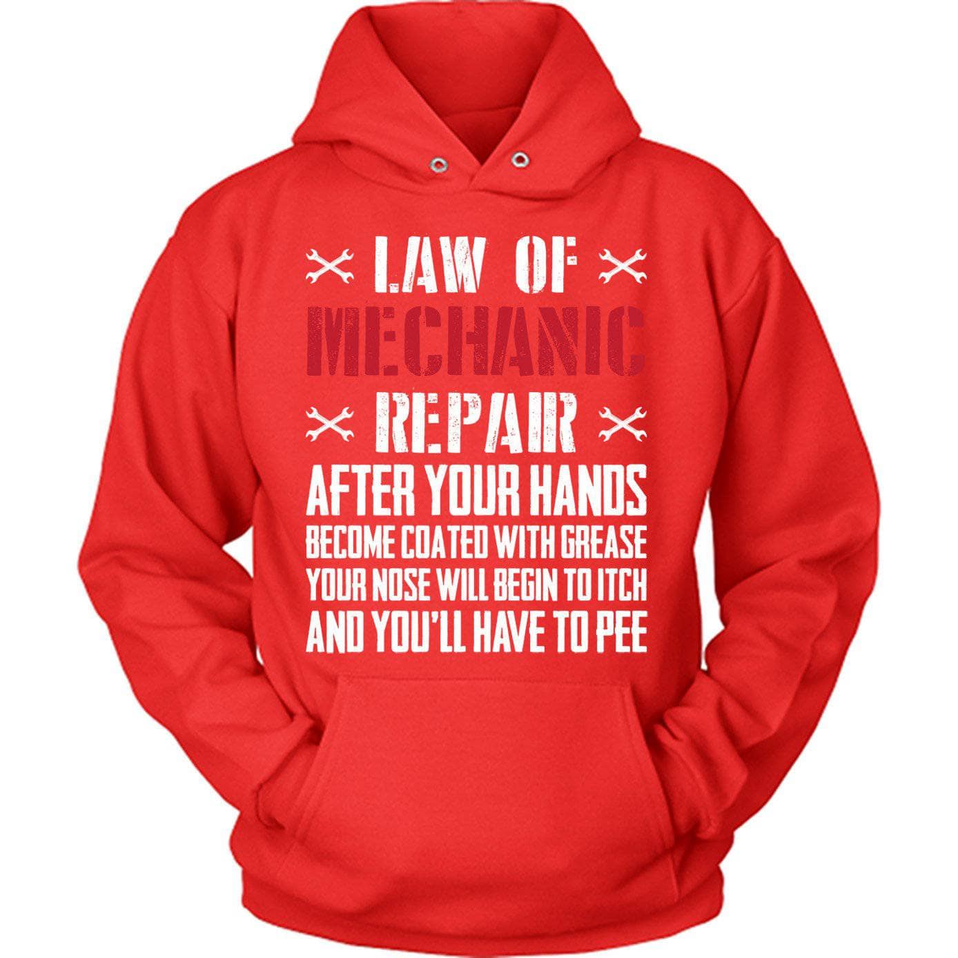 Law Of Mechanic Repair