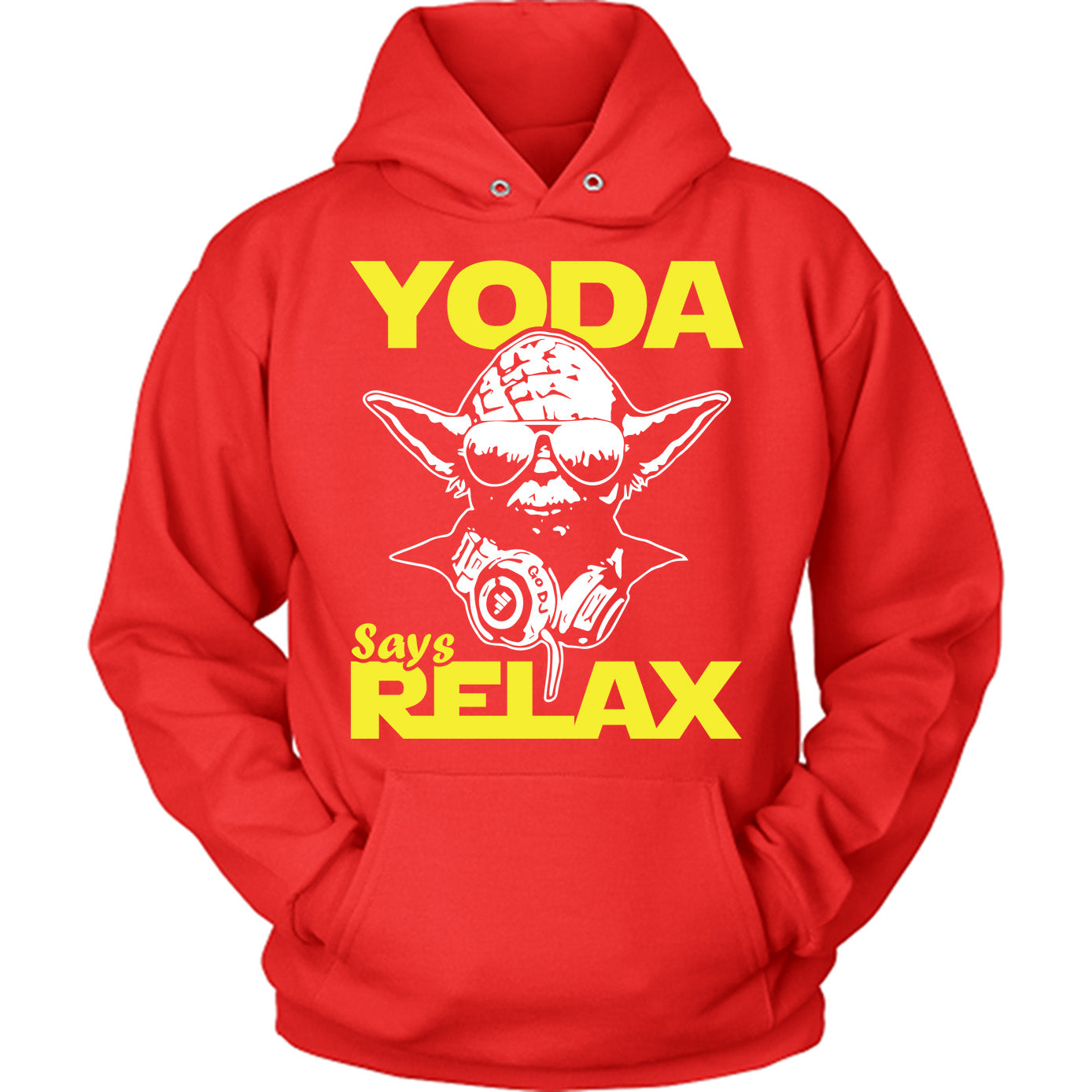 Yoda Says Relax