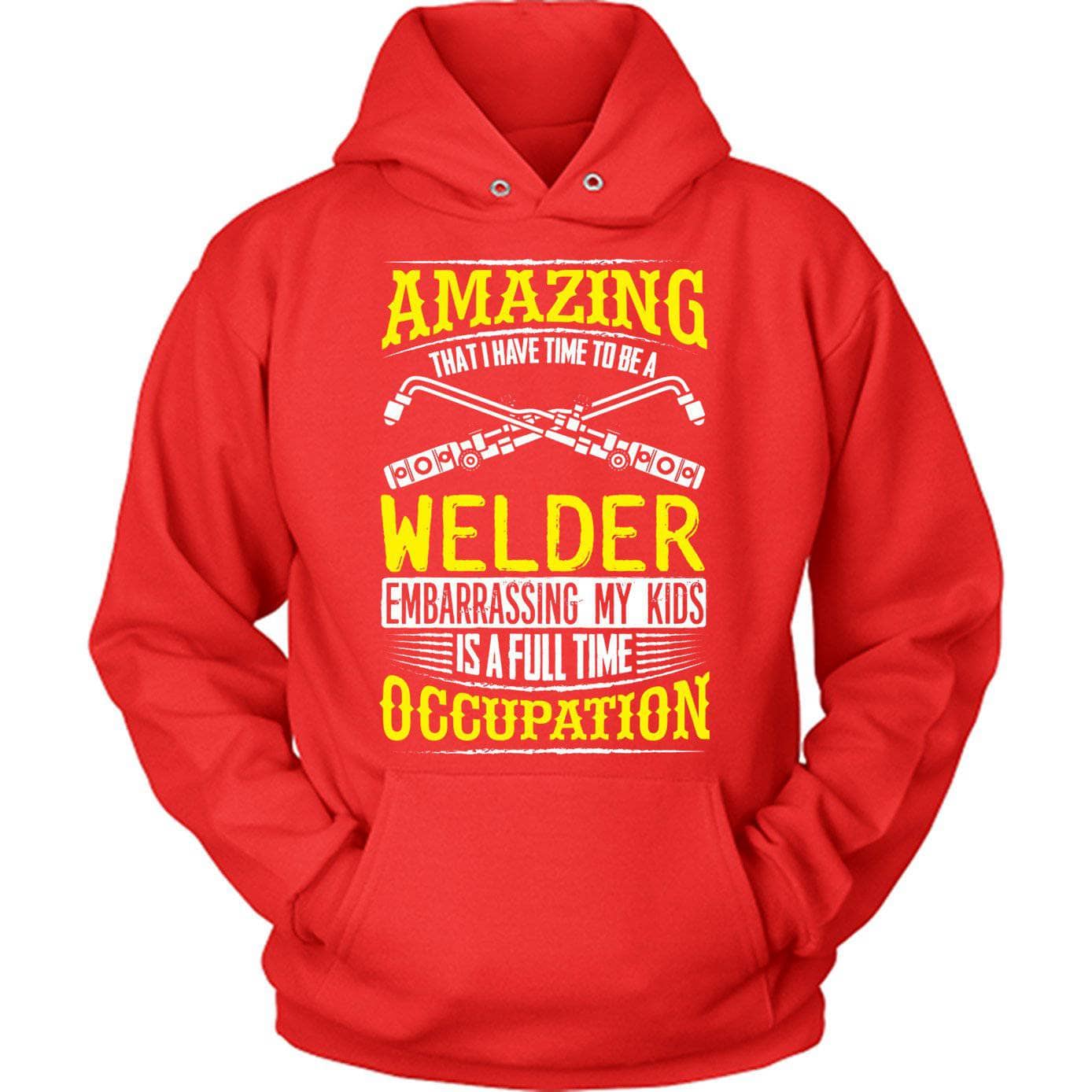 Welder Embarrassing Kids